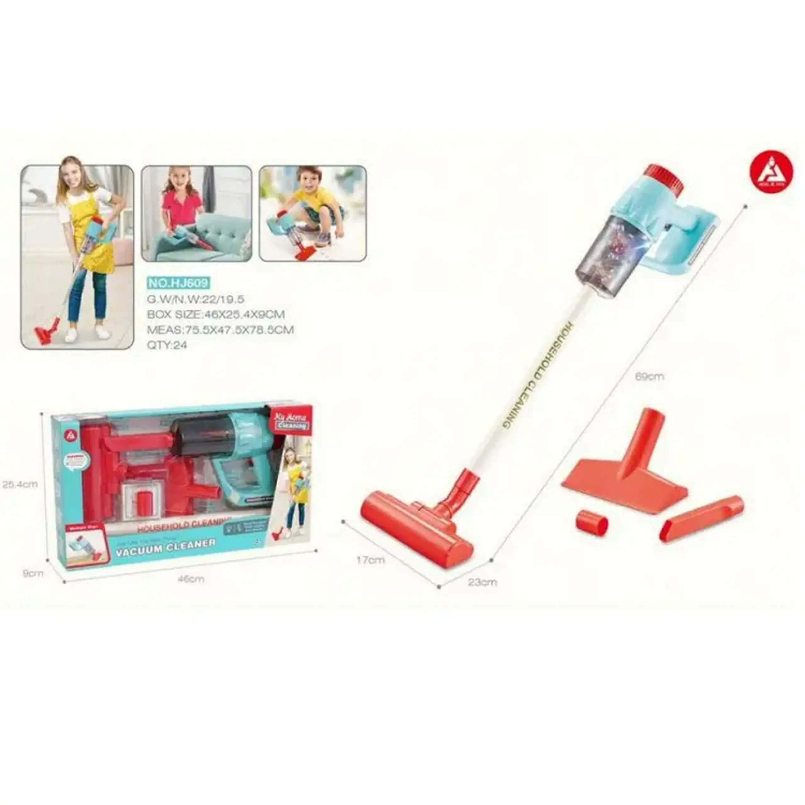 Aspirator electric 3in1