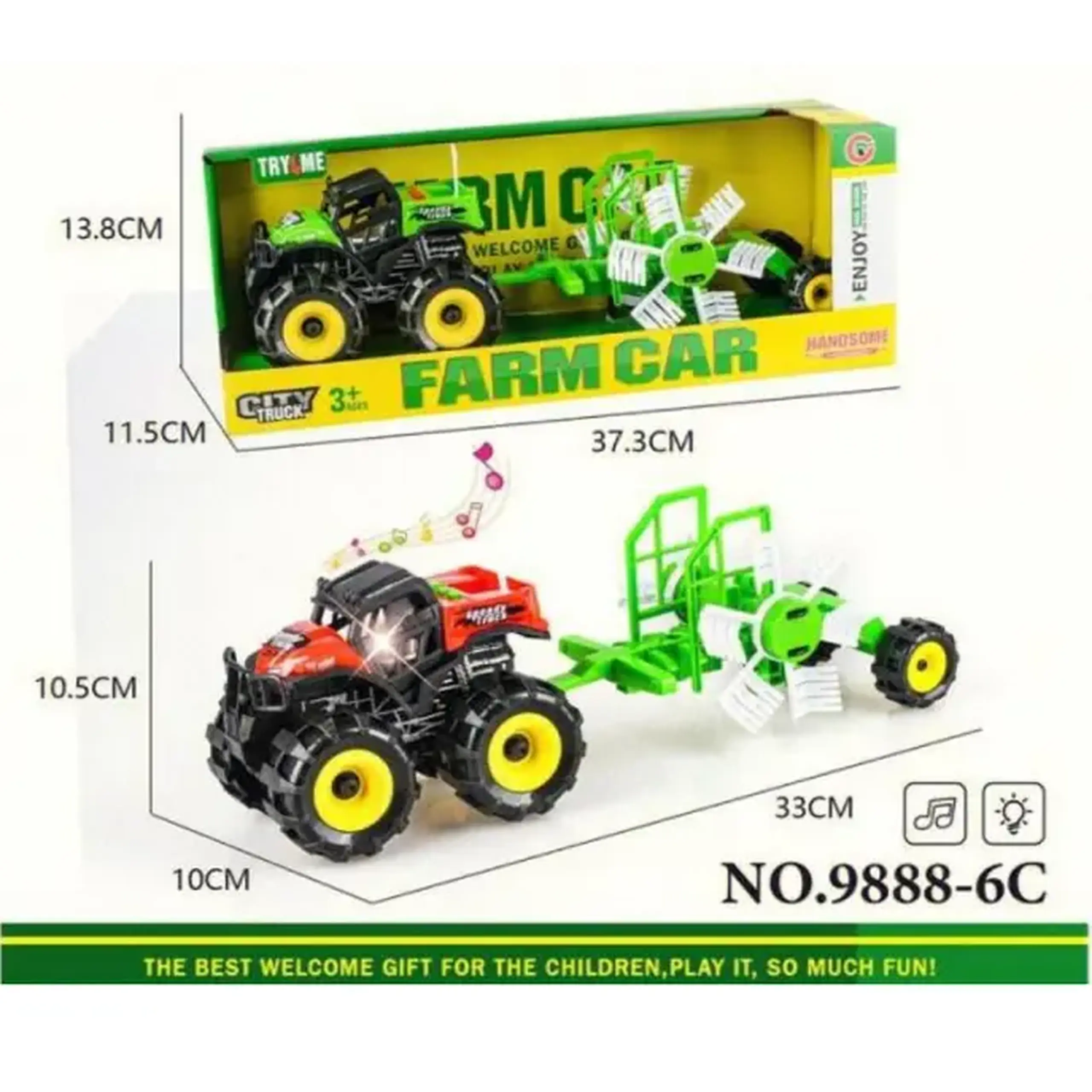 Tractor cu remorca