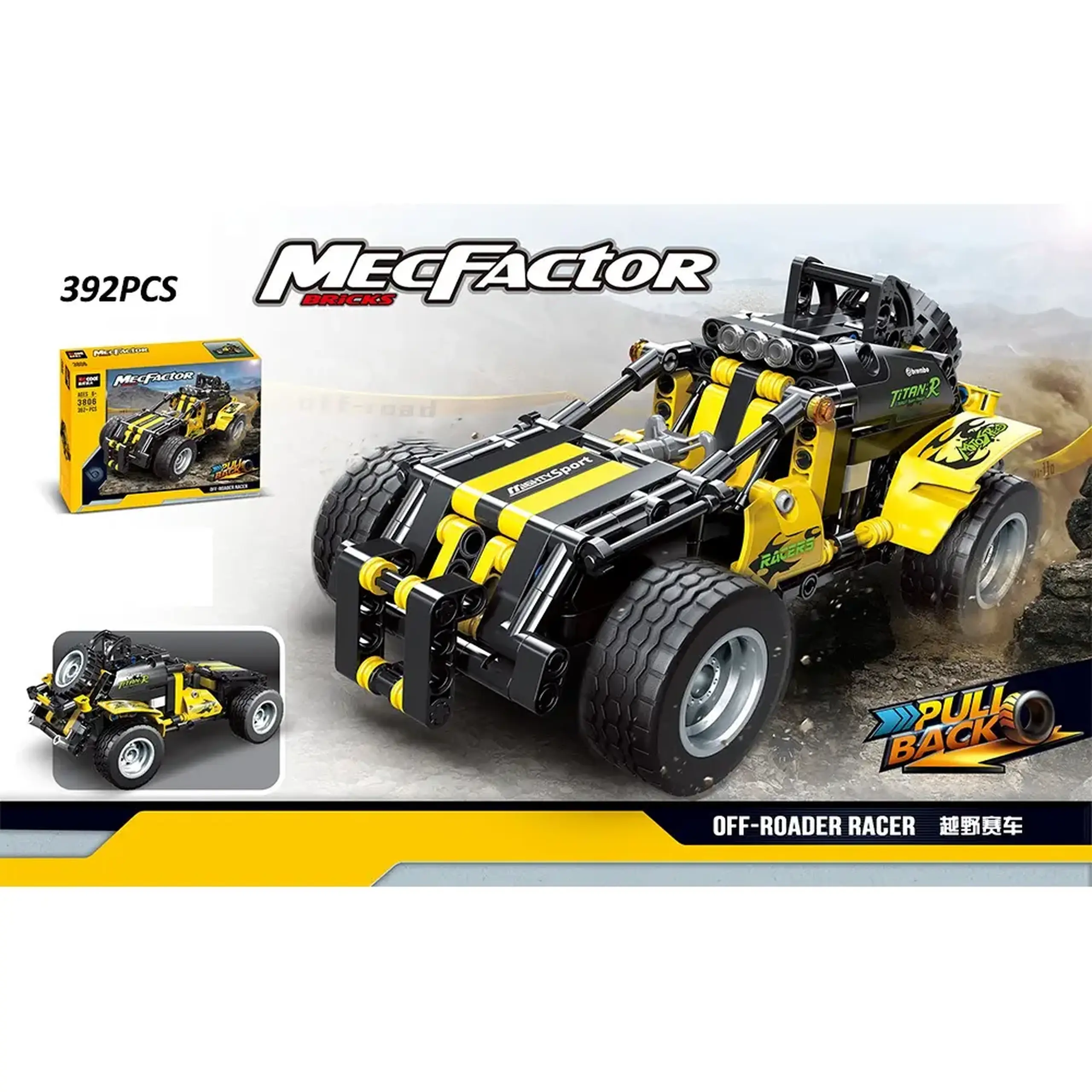 Constructor 392pcs