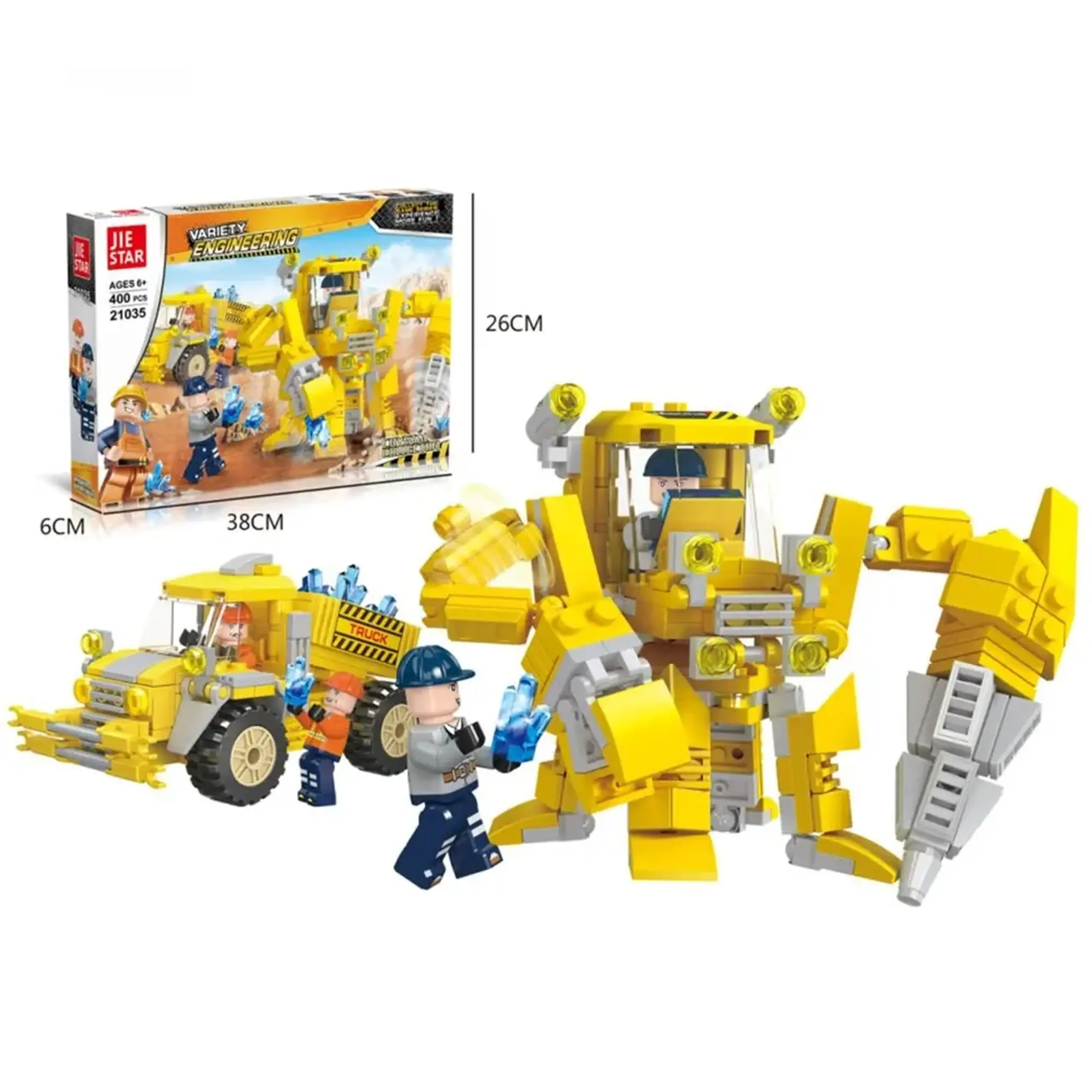 Constructor 400pcs (instructiune in romana)