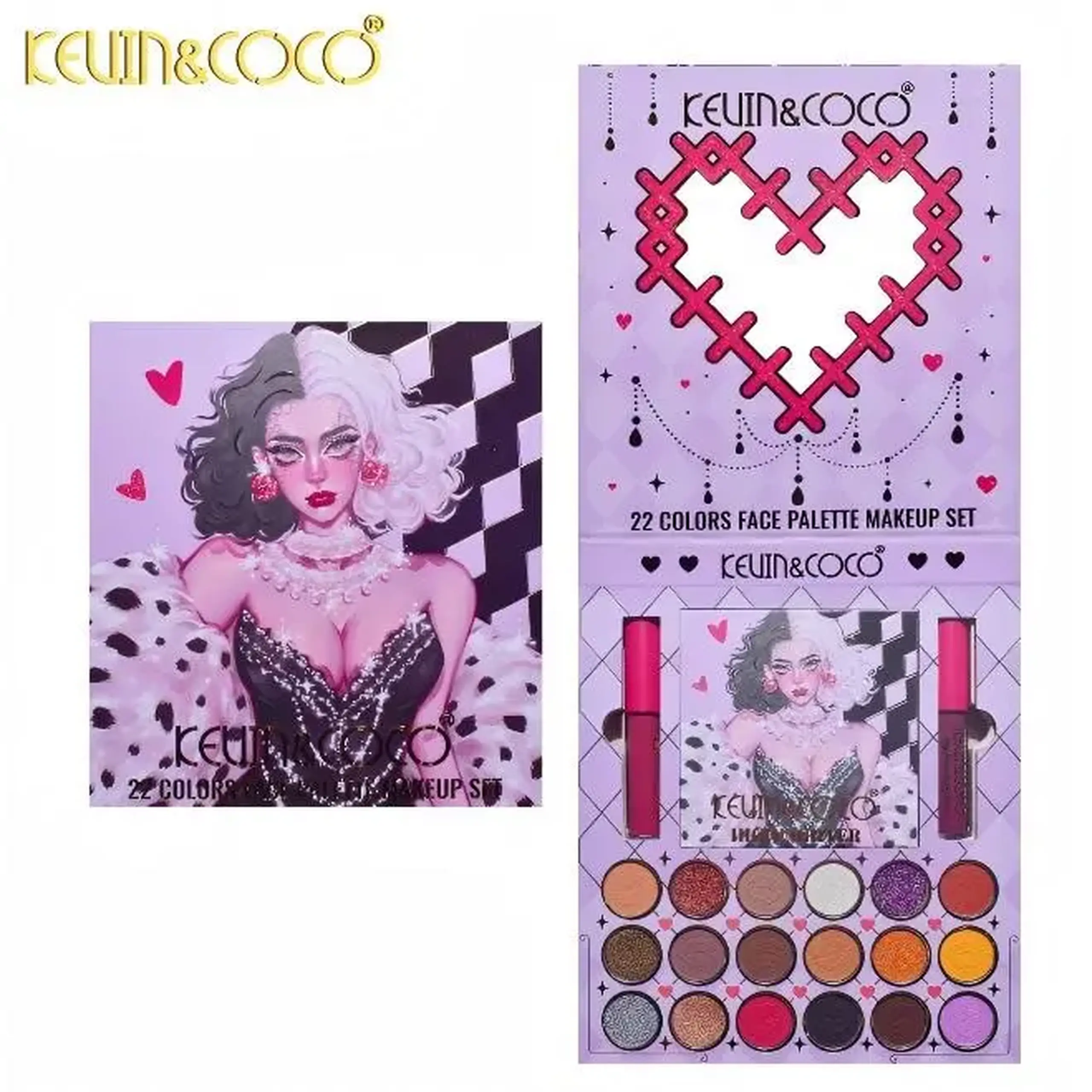 Set cosmetica