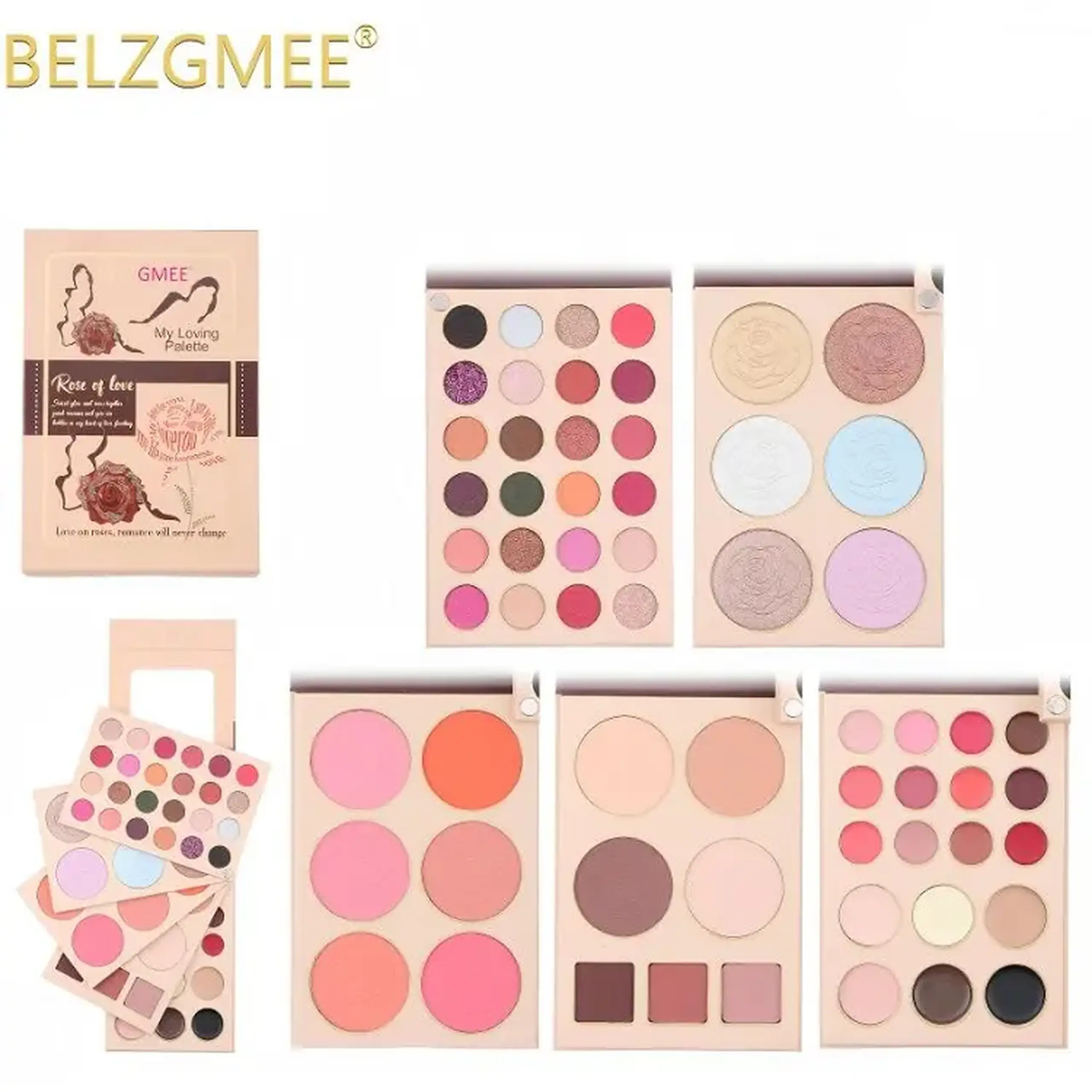 Set cosmetica
