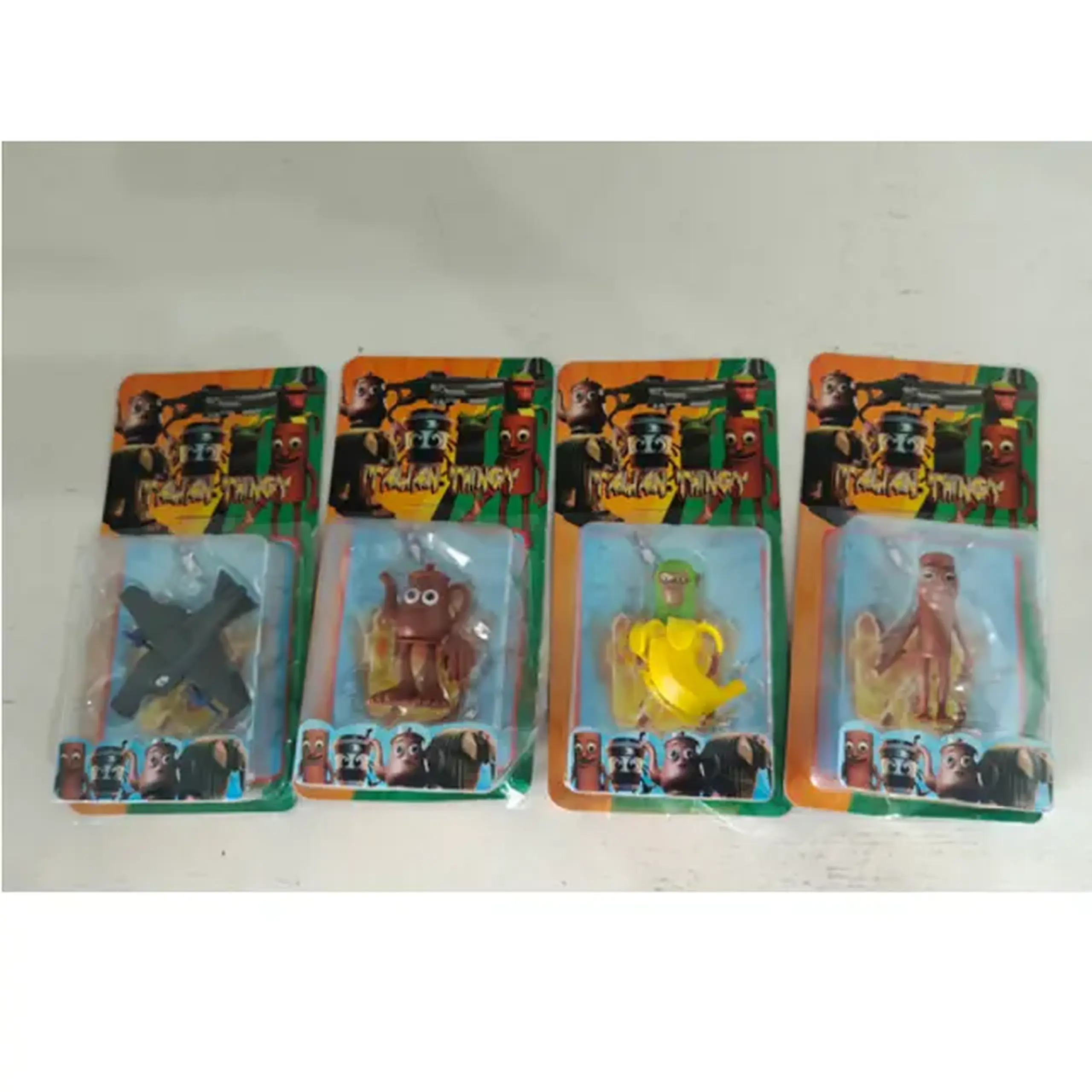 Set jucarii din plastic (4 buc)