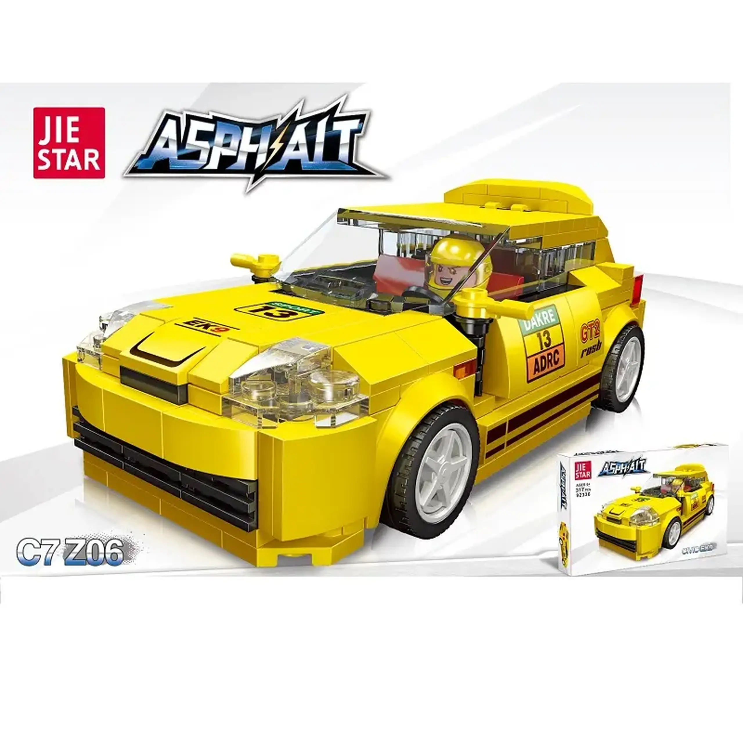 Constructor 317pcs