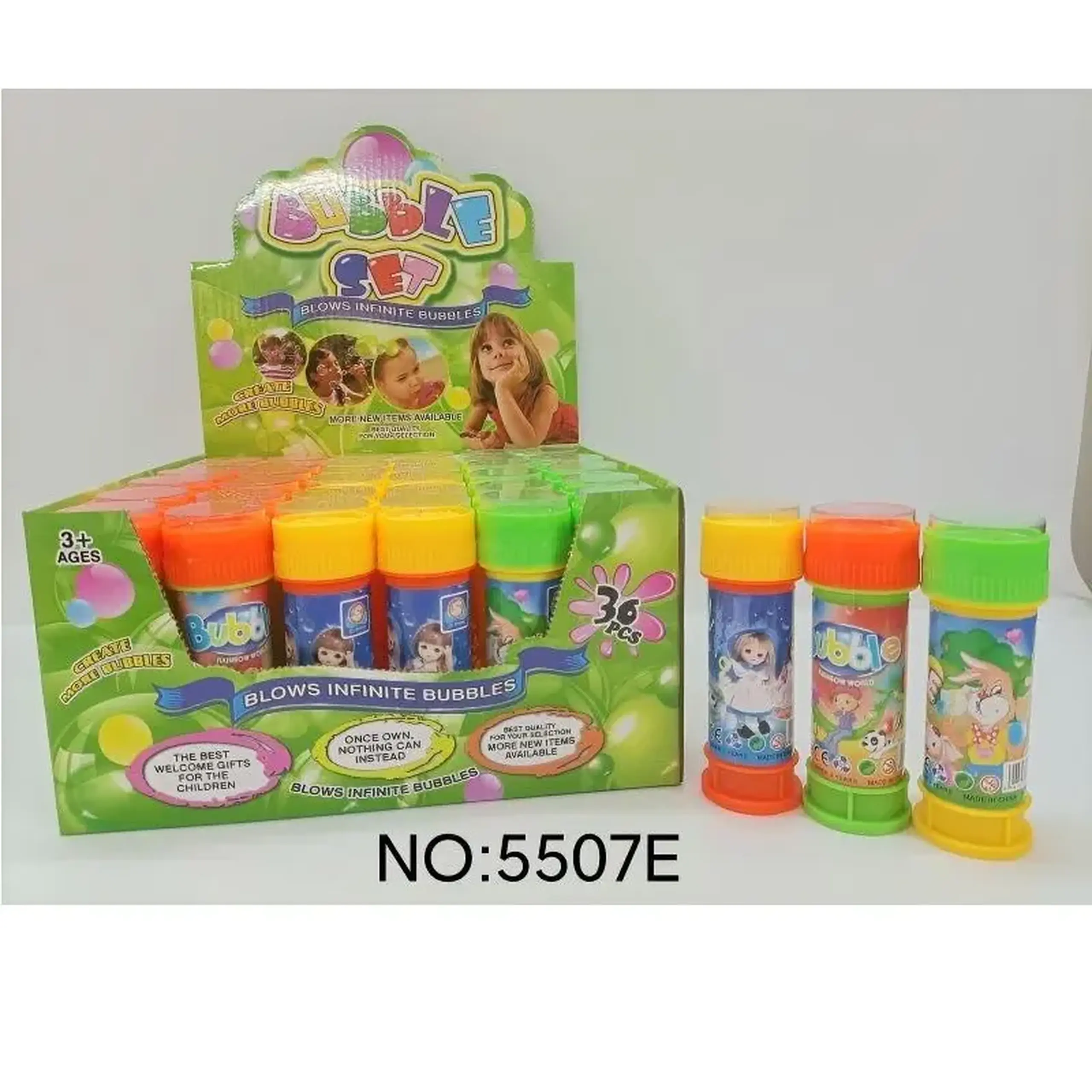 Set bule de sapun (36buc)