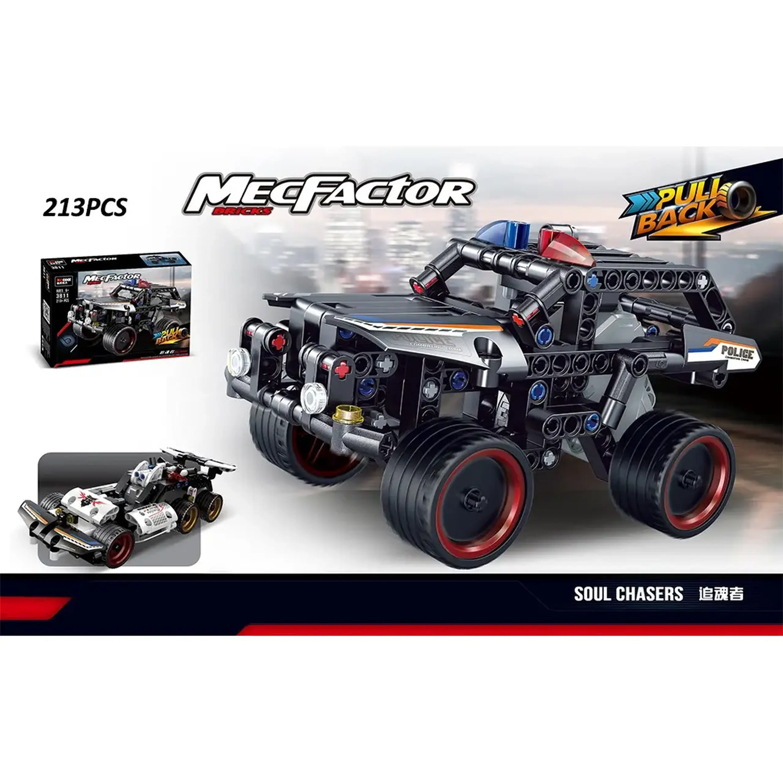 Constructor 213pcs