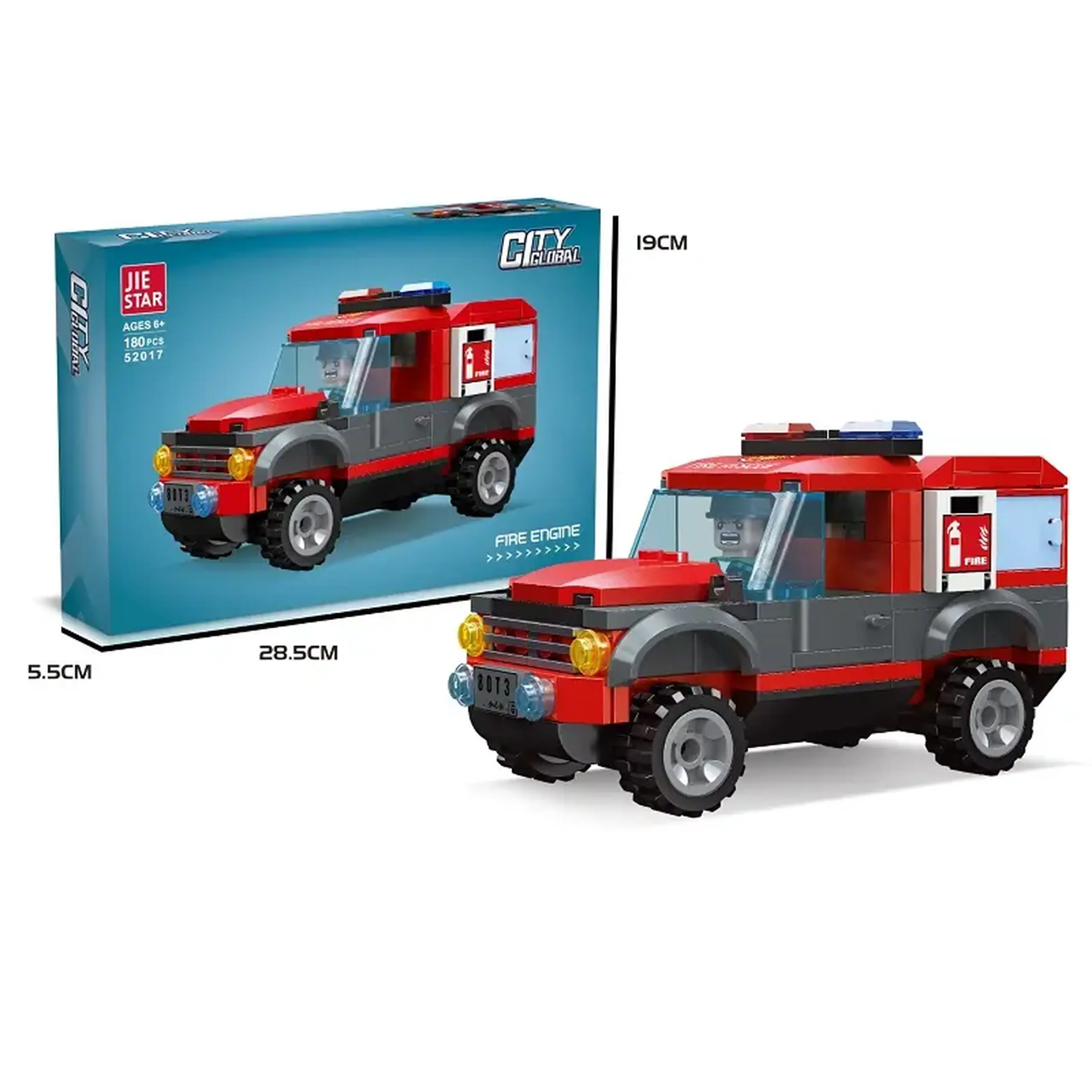 Constructor 180pcs