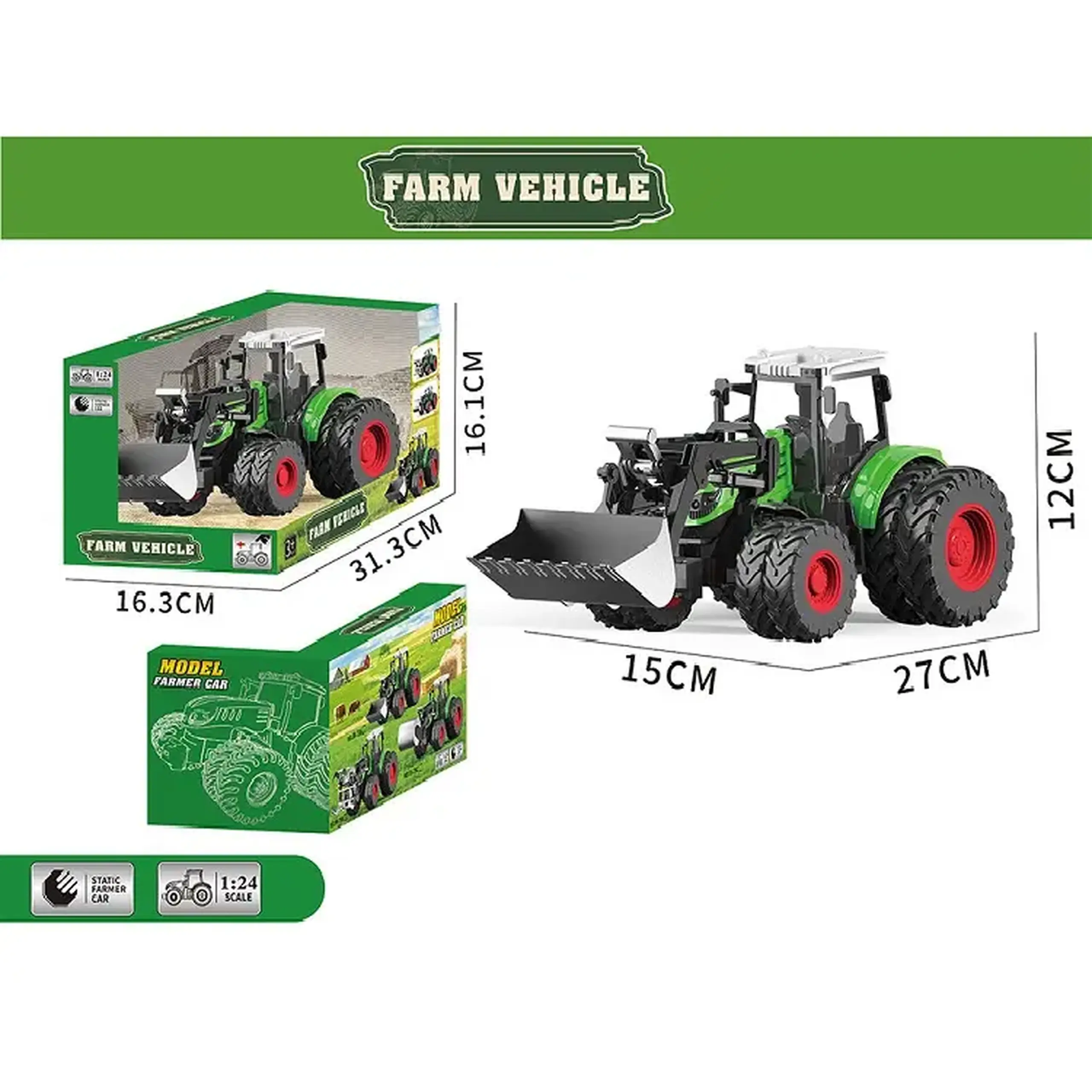 Tractor (instructiune in romana)
