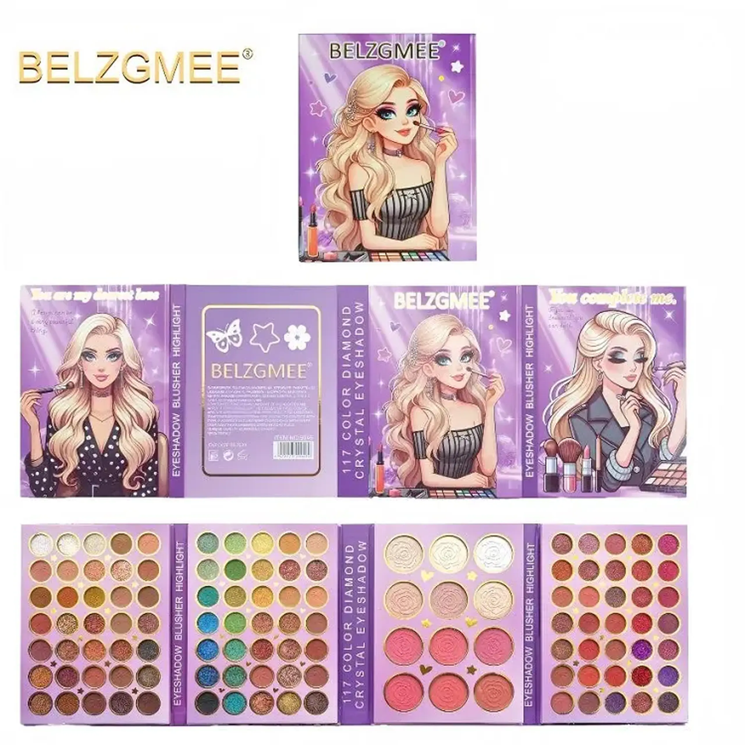 Set cosmetica