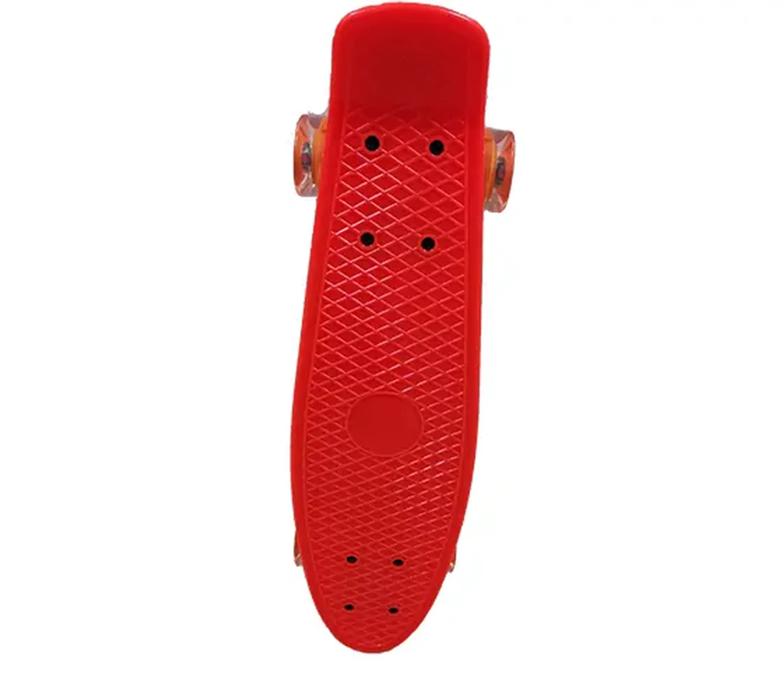 Pennyboard din plastic, roti PU cu lumini 4 culori_39 543