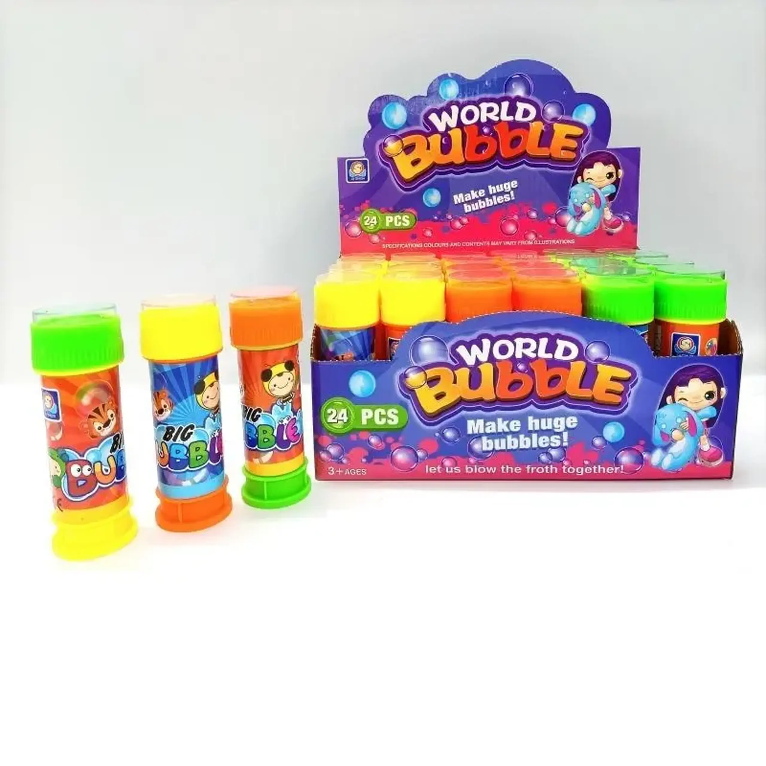 Set bule de sapun (24buc)