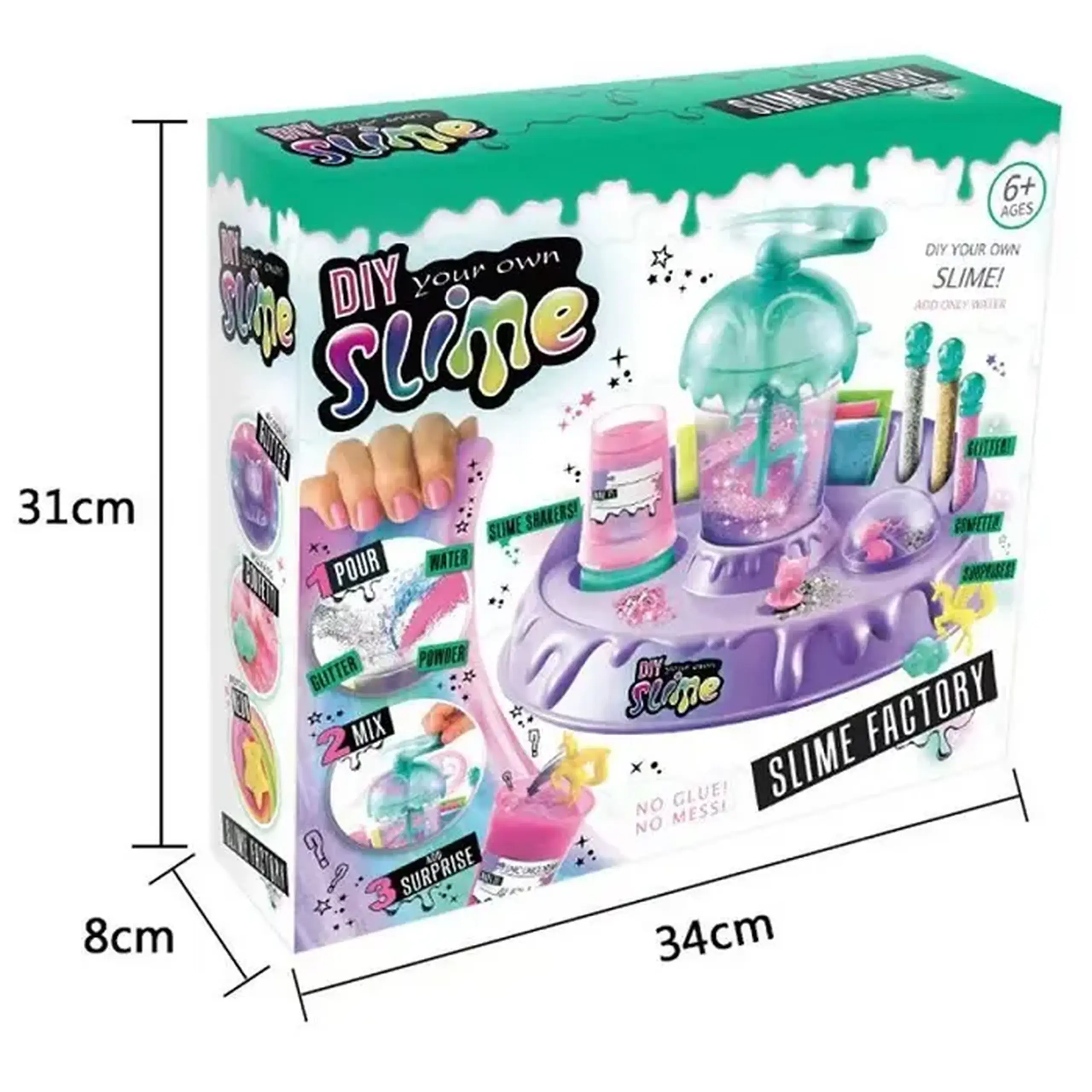 Set creatie slime