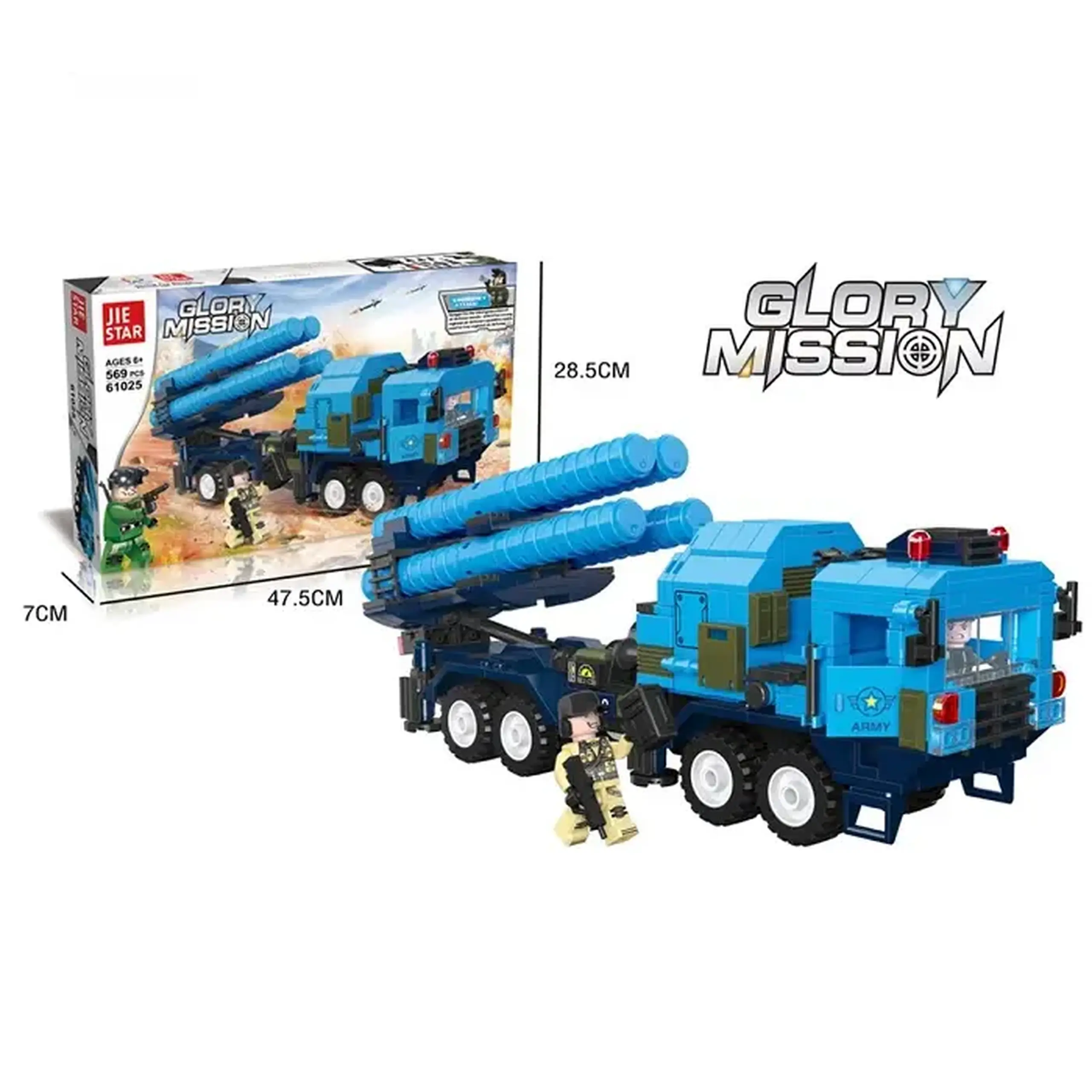 Constructor 569pcs (instructiune in romana)