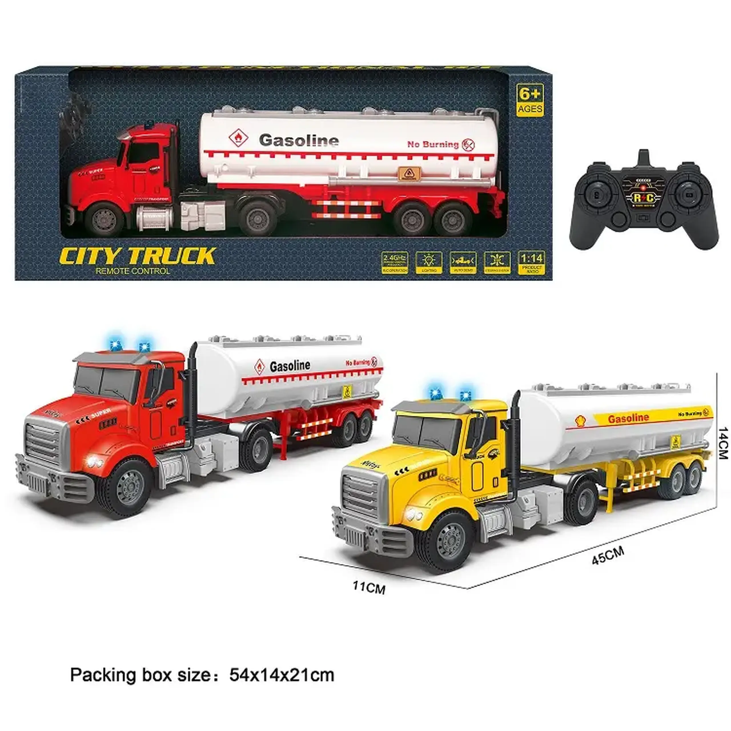 Masina camion cu R/C (instructiune in romana)