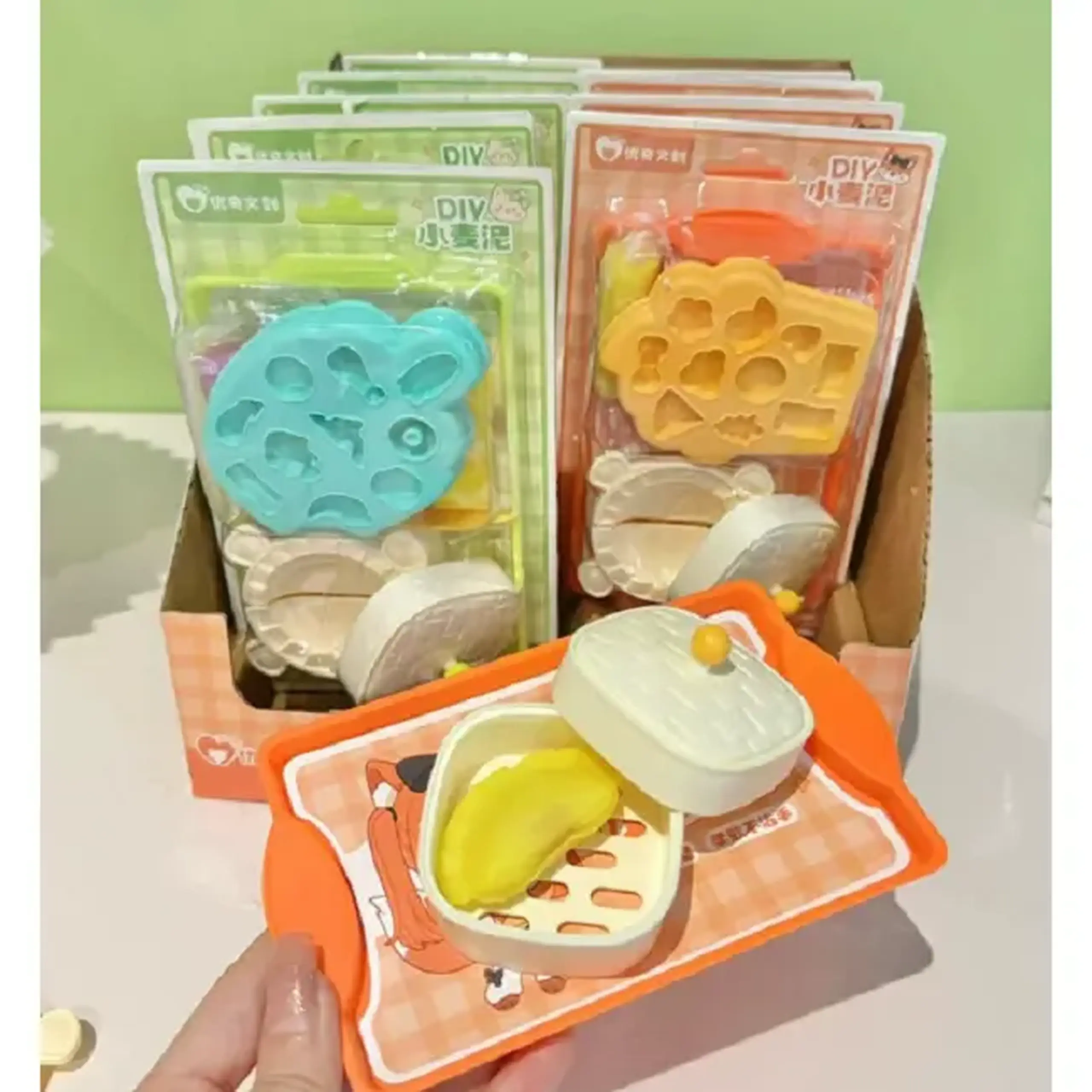 Set plastilina (12buc)