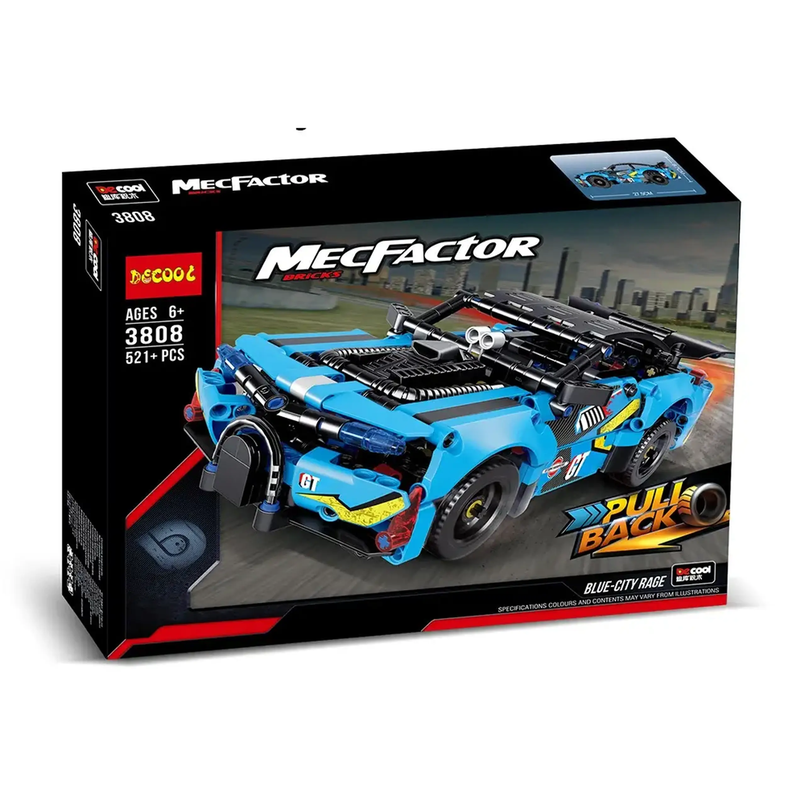 Constructor 521pcs