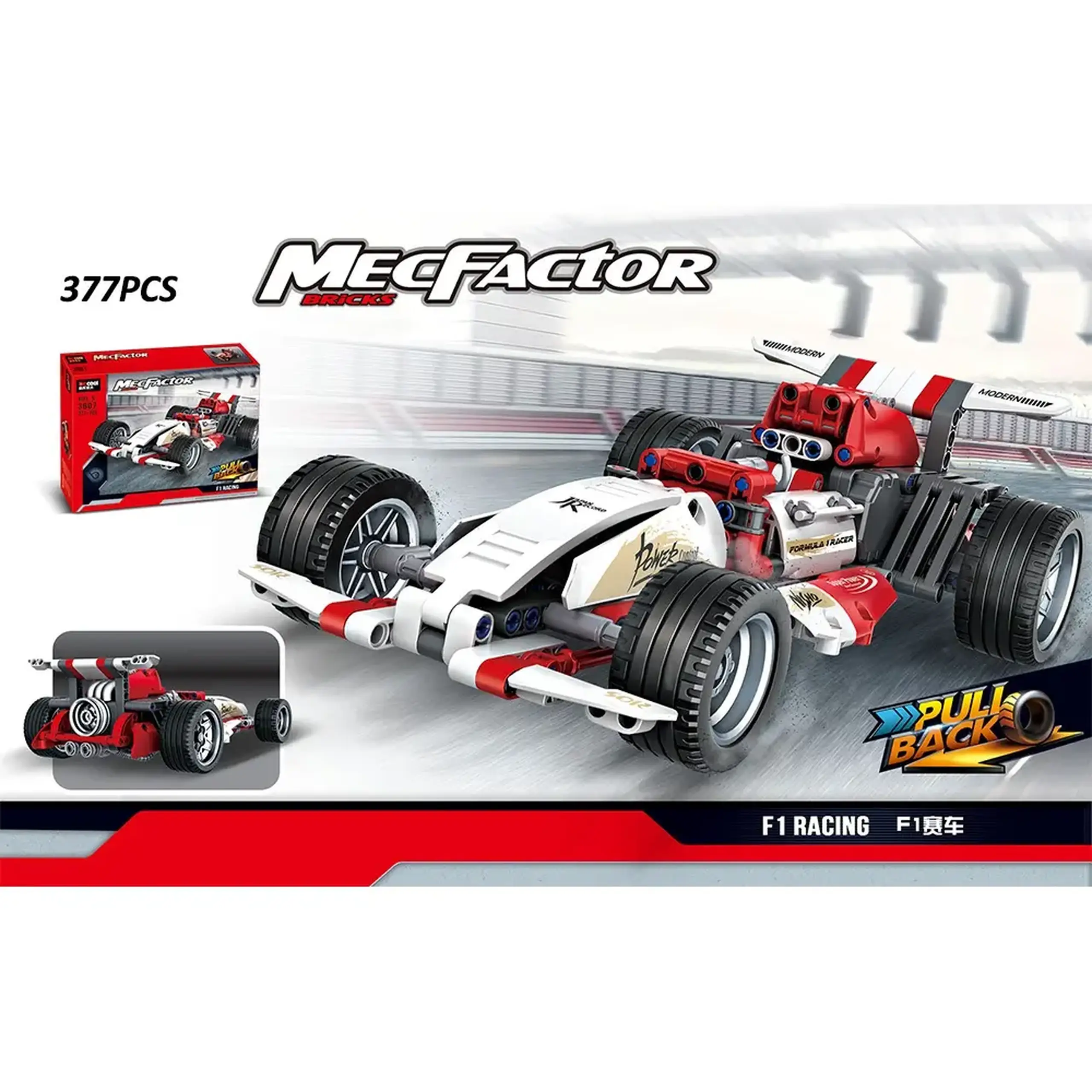 Constructor 377pcs