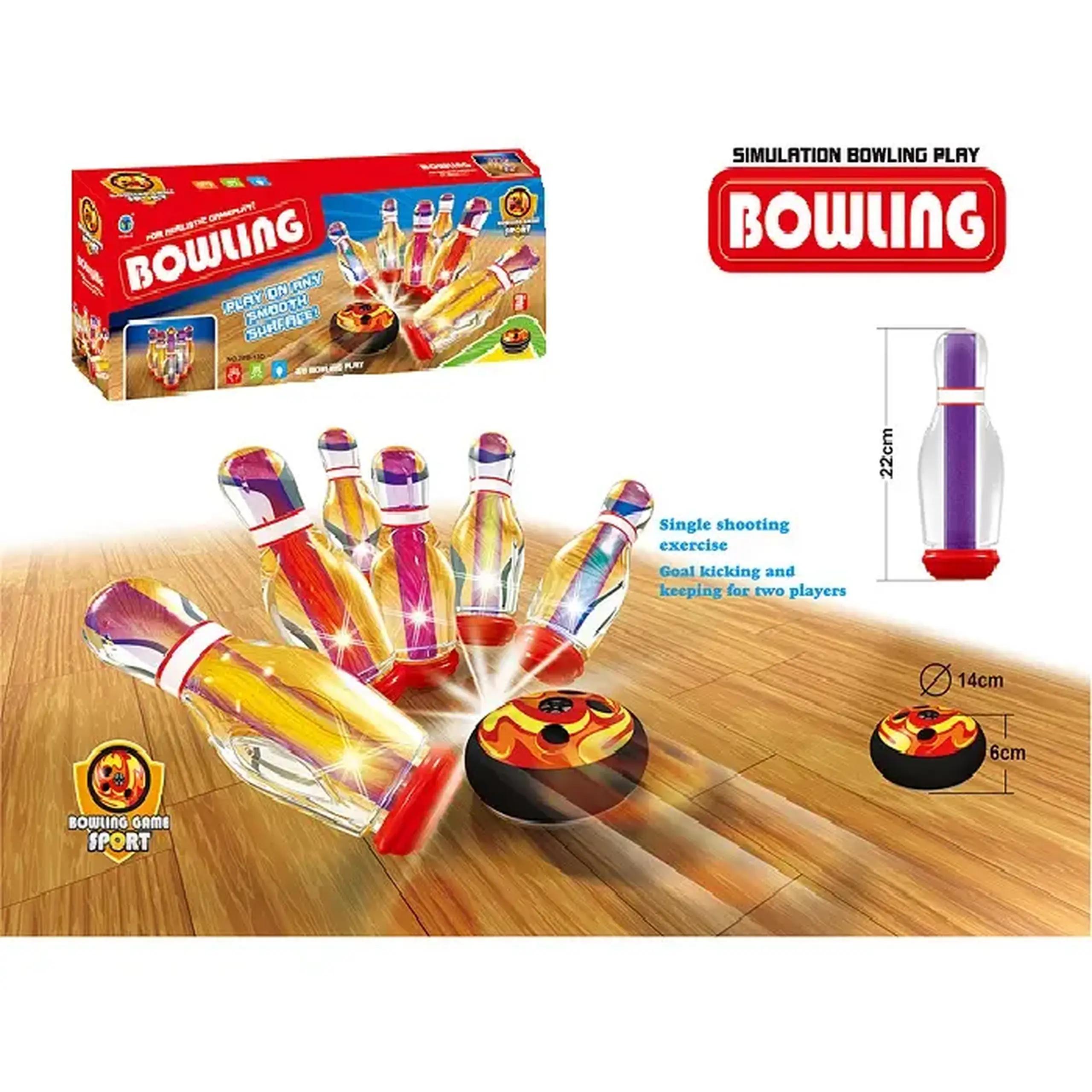 Set joc Bowling