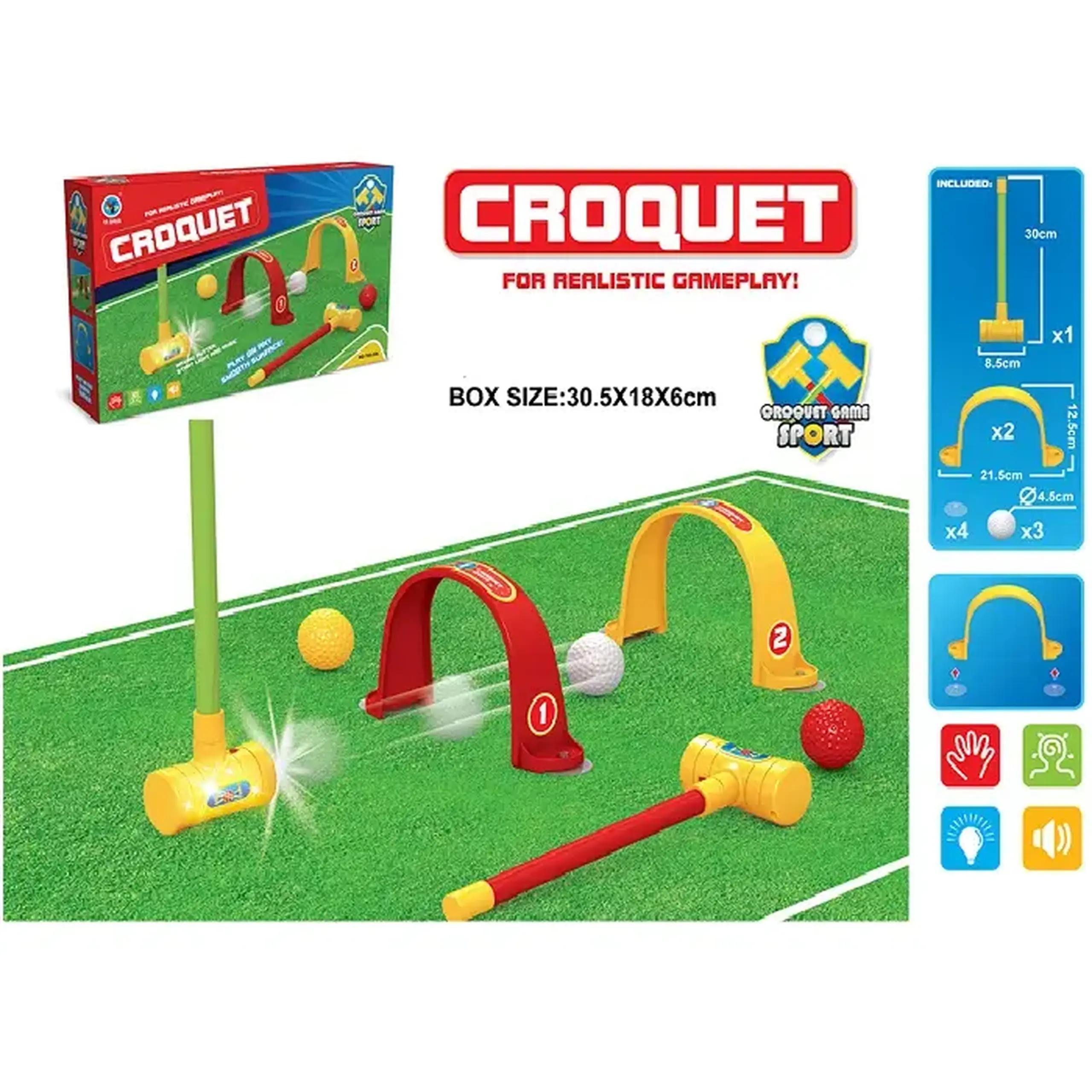 Set joc Crochet