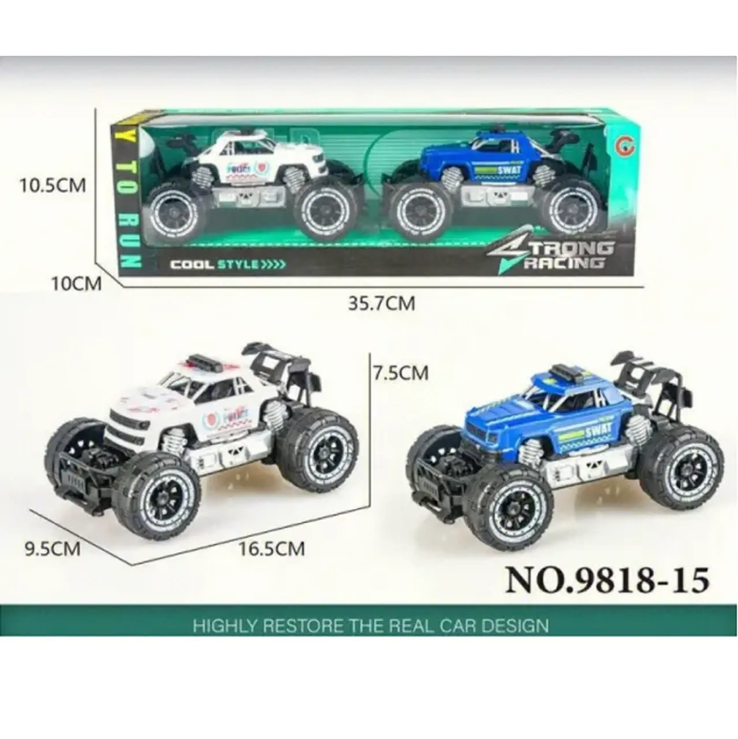 Set masini (2pcs)