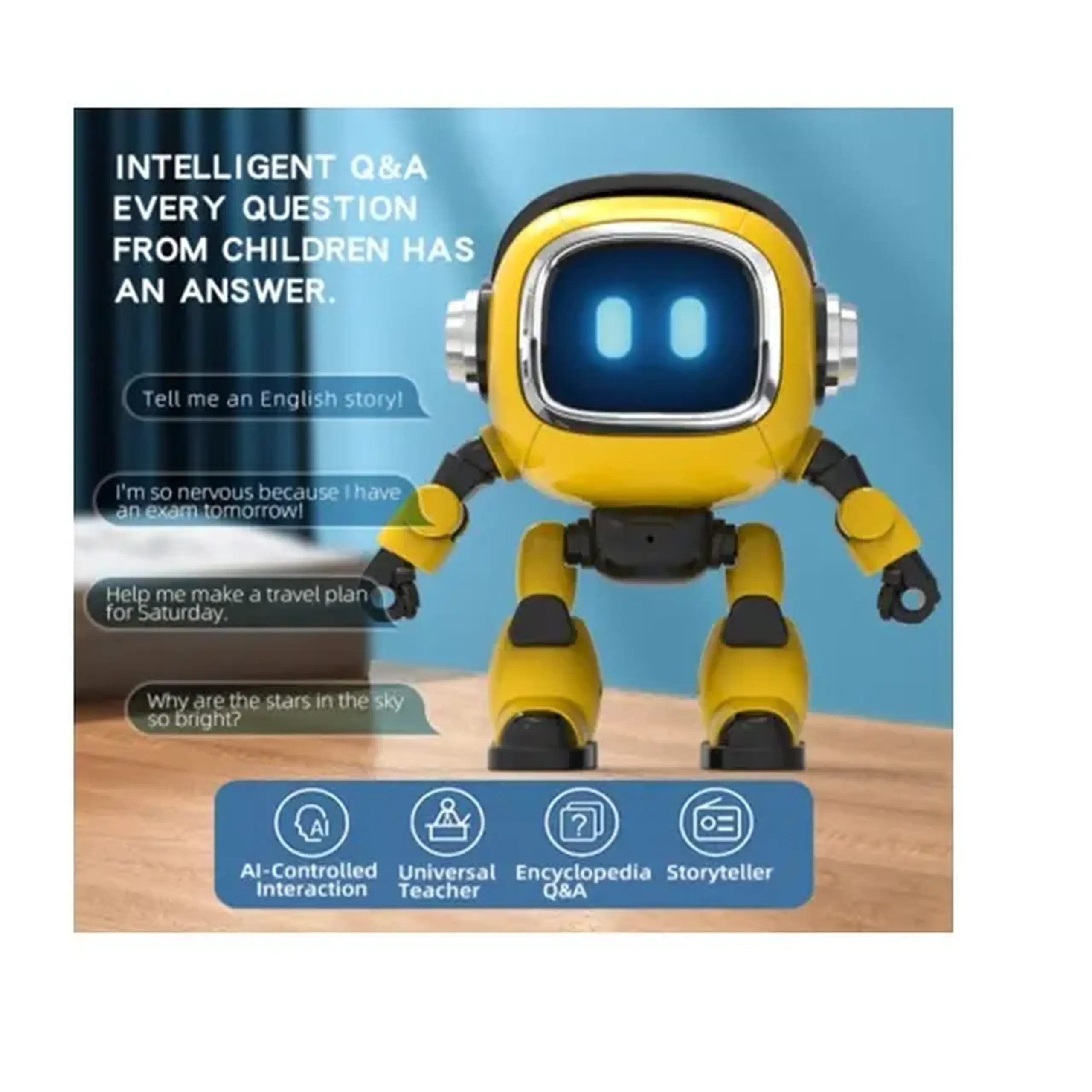 Robot interactiv AI