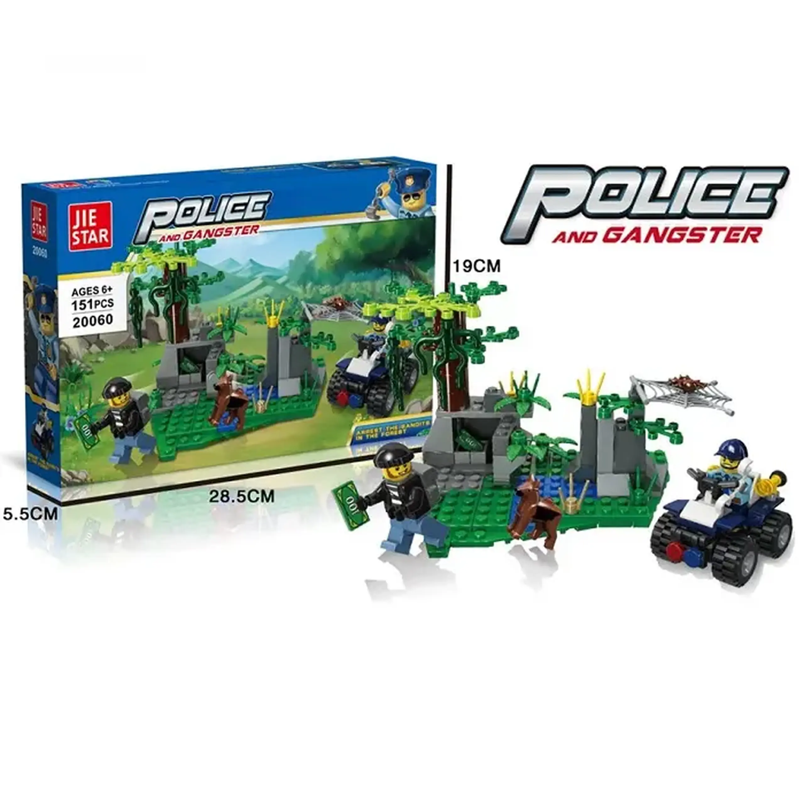 Constructor 151pcs (instructiune in romana)