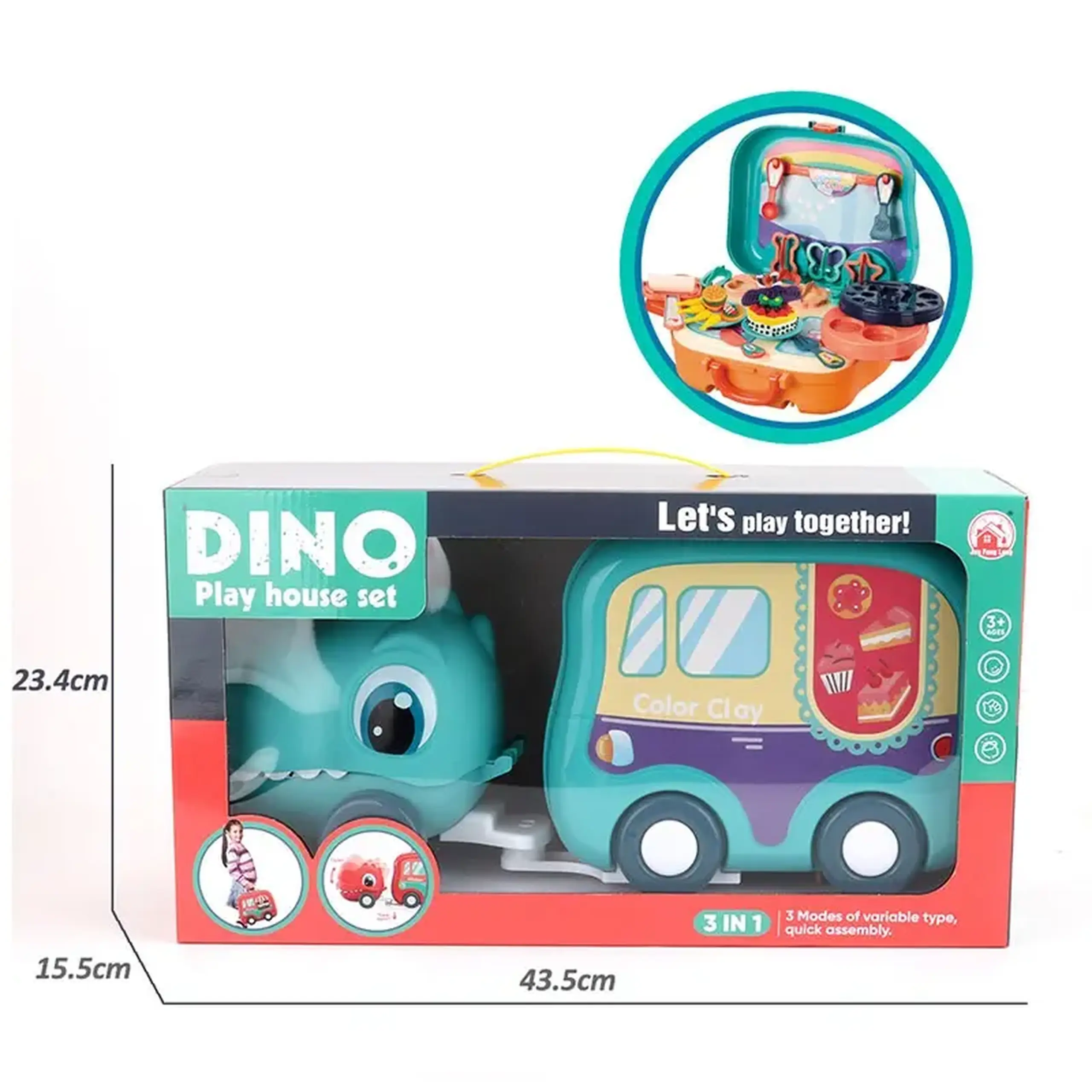 Set plastilina cu accesorii (instructiune in romana)