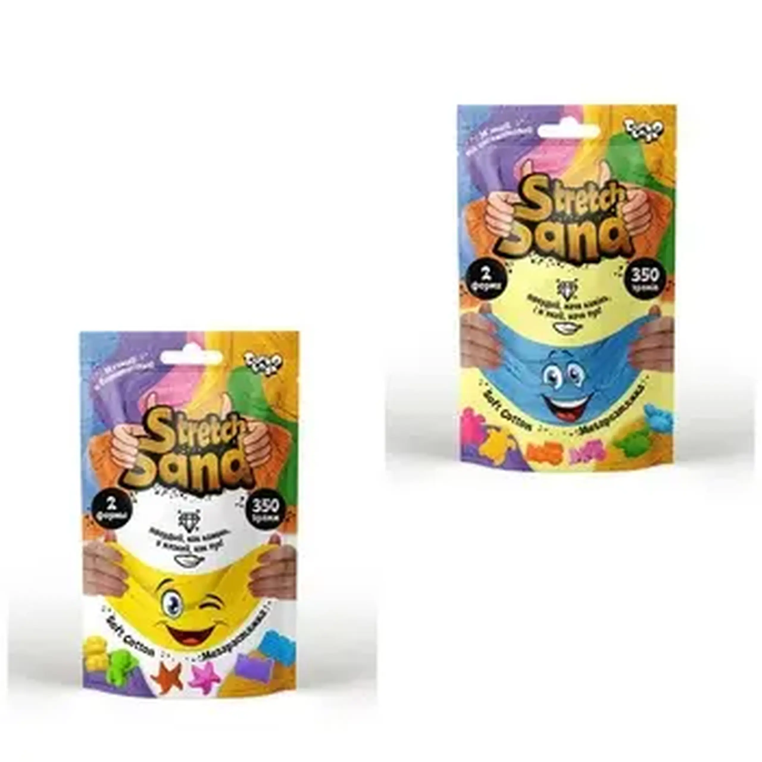Set de creatie (Stretch Sand) 350 gr pachet