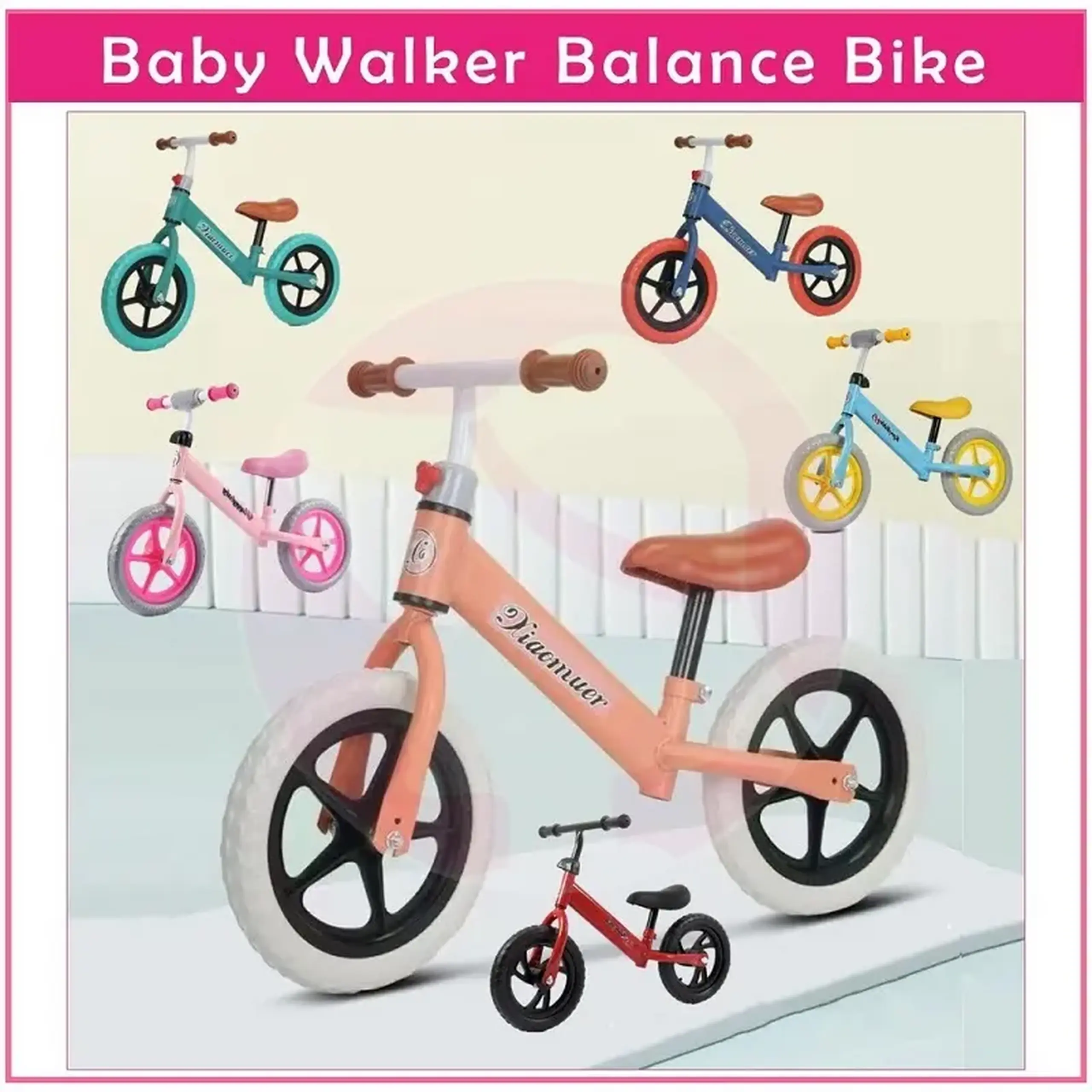 Bicicleta de echilibru (diametrul roata 27 cm)_74823