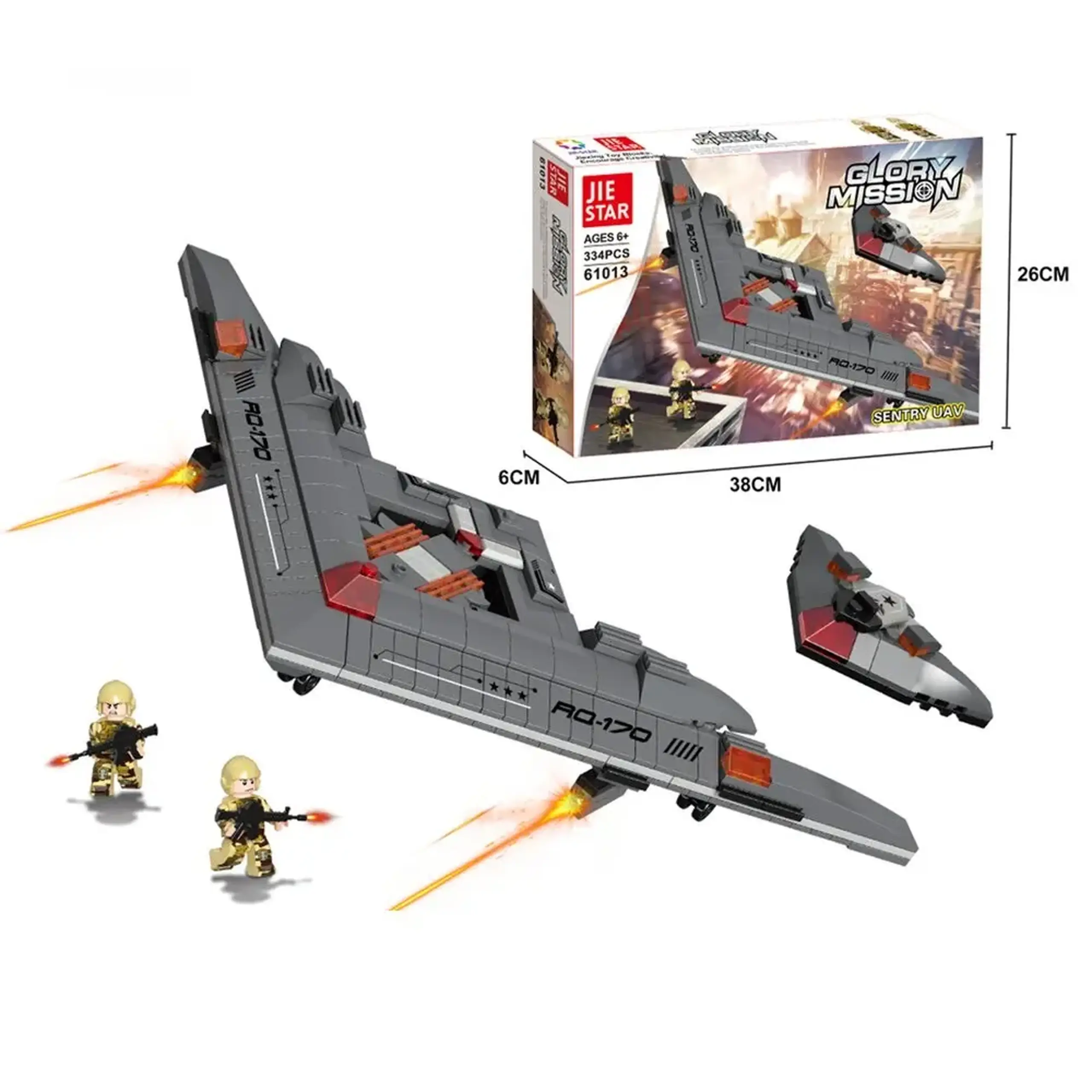 Constructor 334pcs (instructiune in romana)