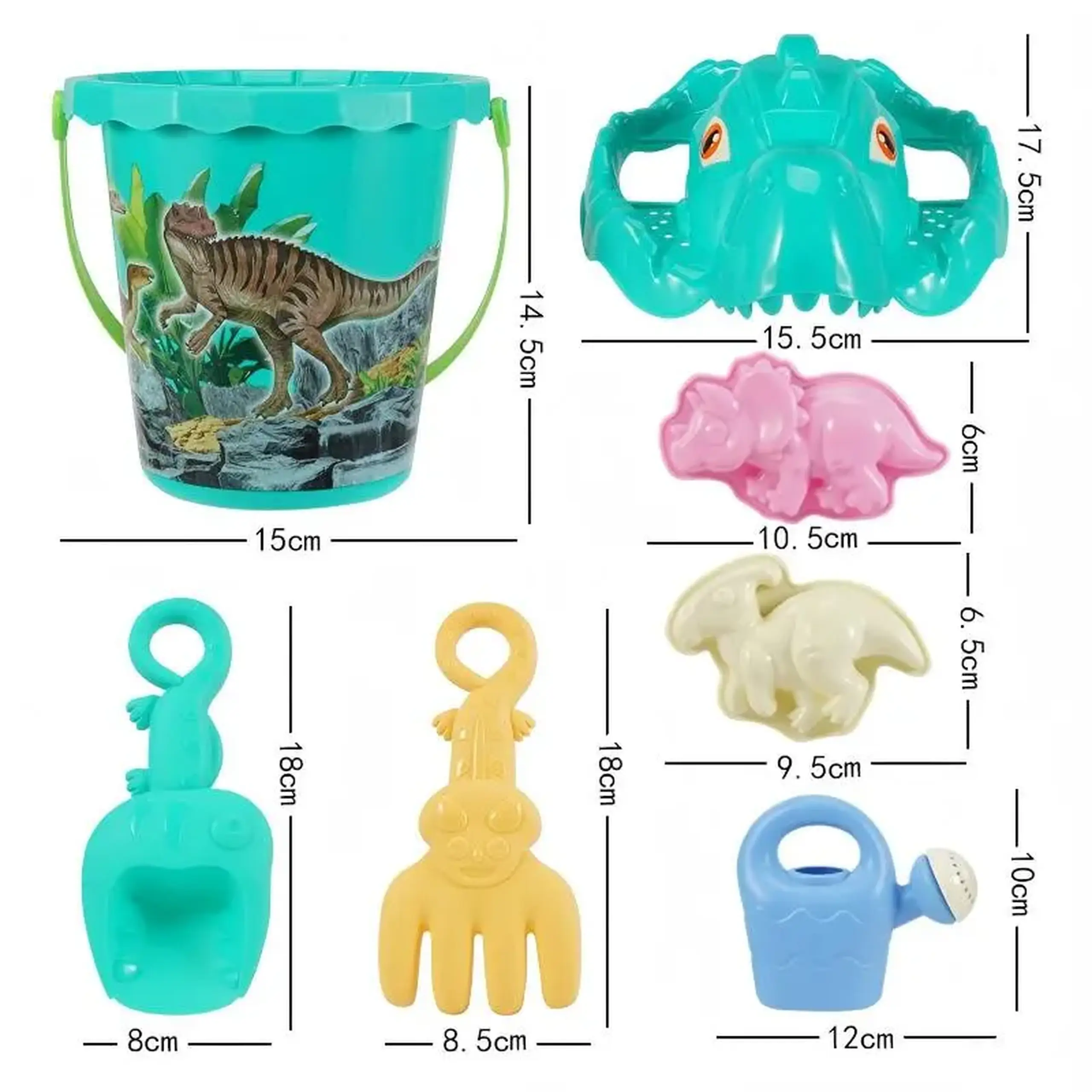 Set nisip (7pcs)