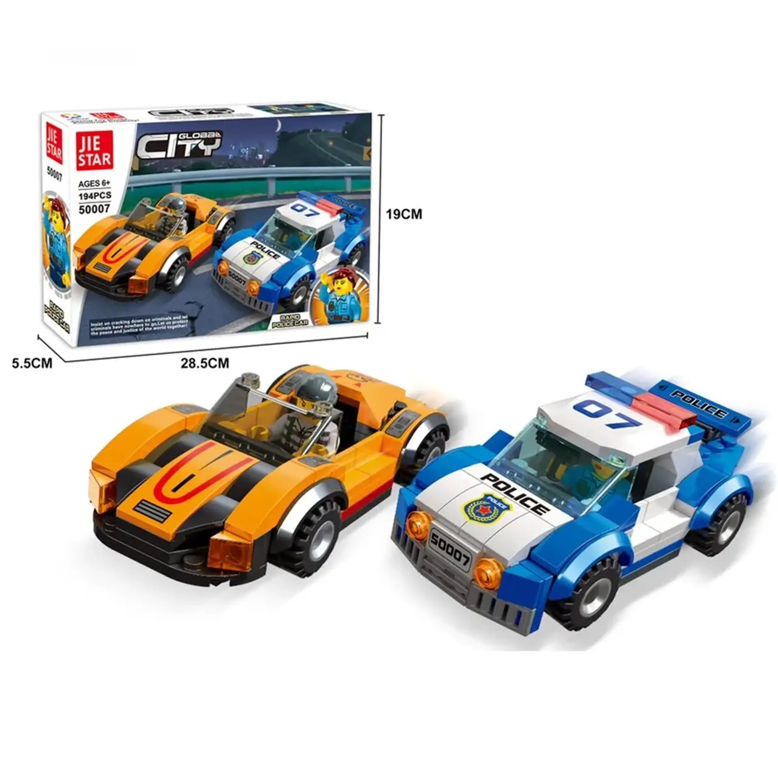 Constructor 194pcs (instructiune in romana)