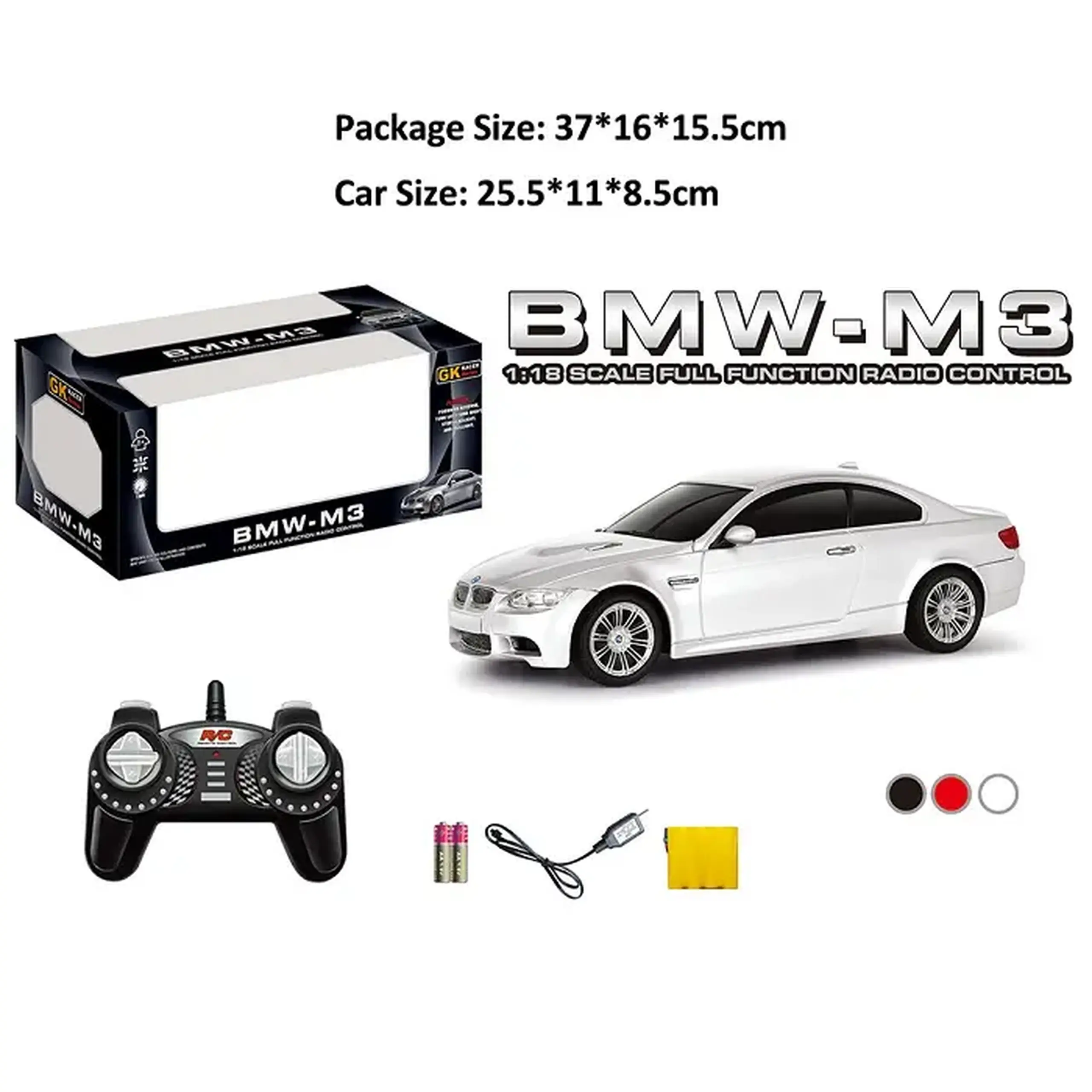 Masina cu R/C cu lumini