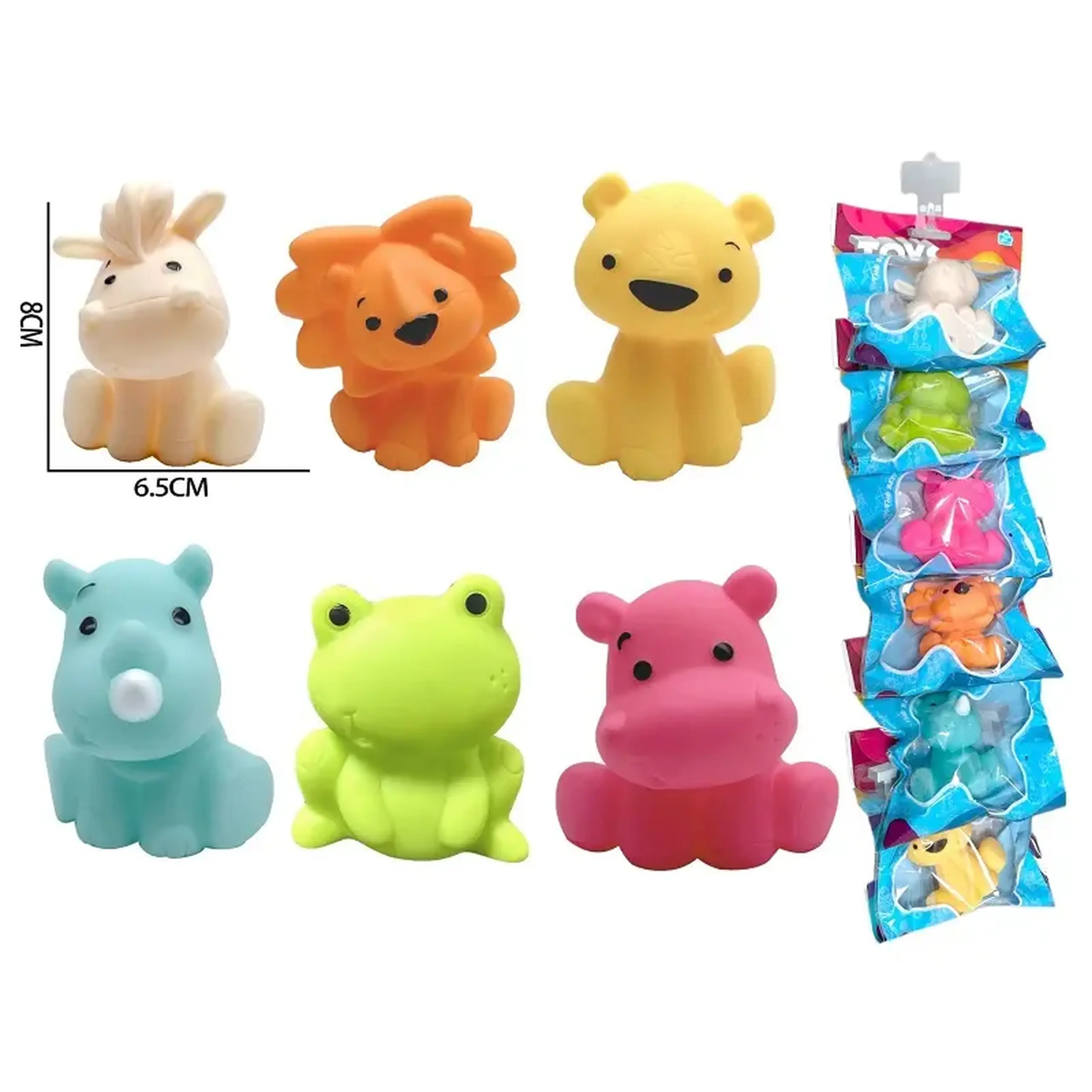 Set jucarii pentru baie (6pcs)