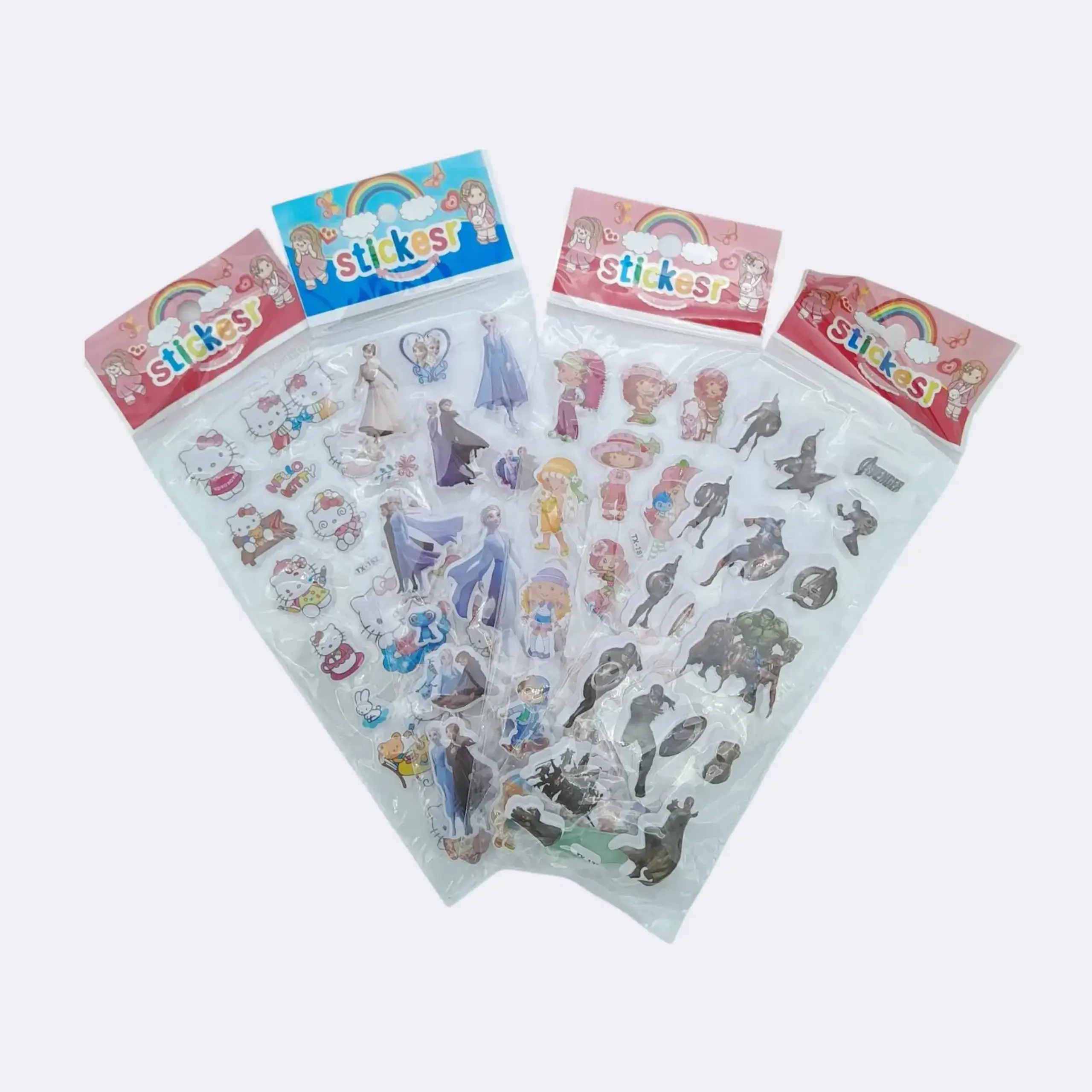 Set abtibilduri (20buc)