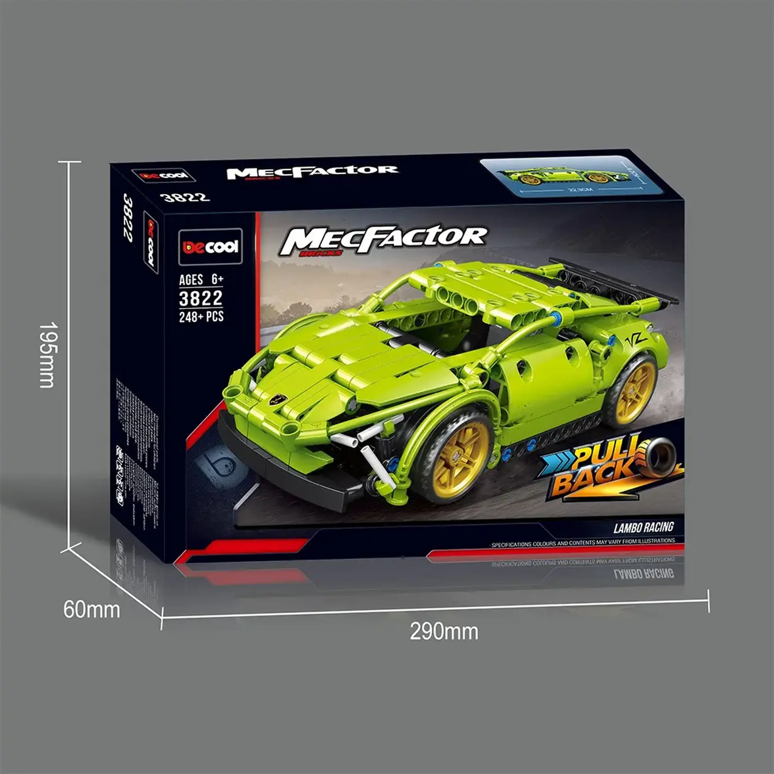 Constructor 248pcs