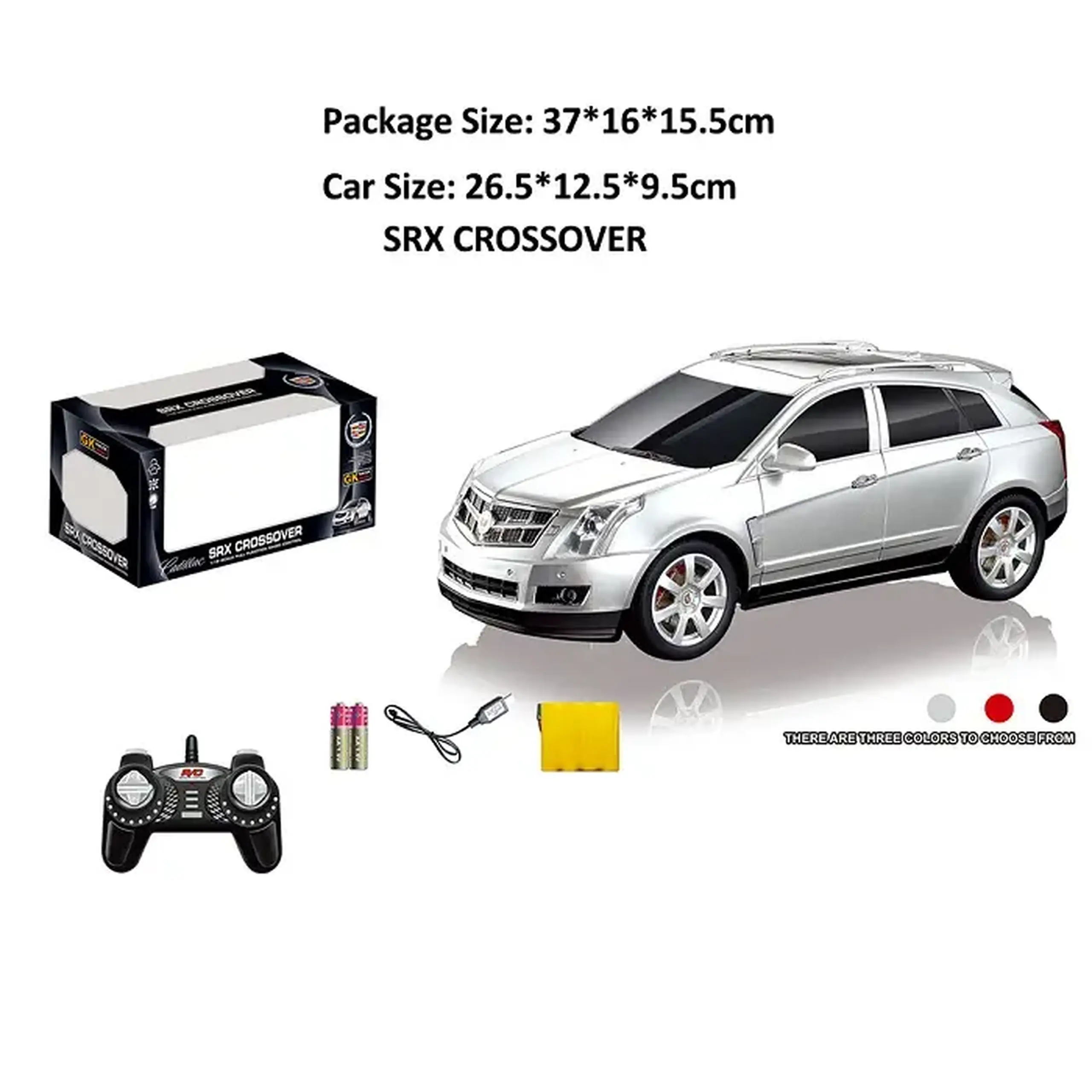 Masina cu R/C cu lumini