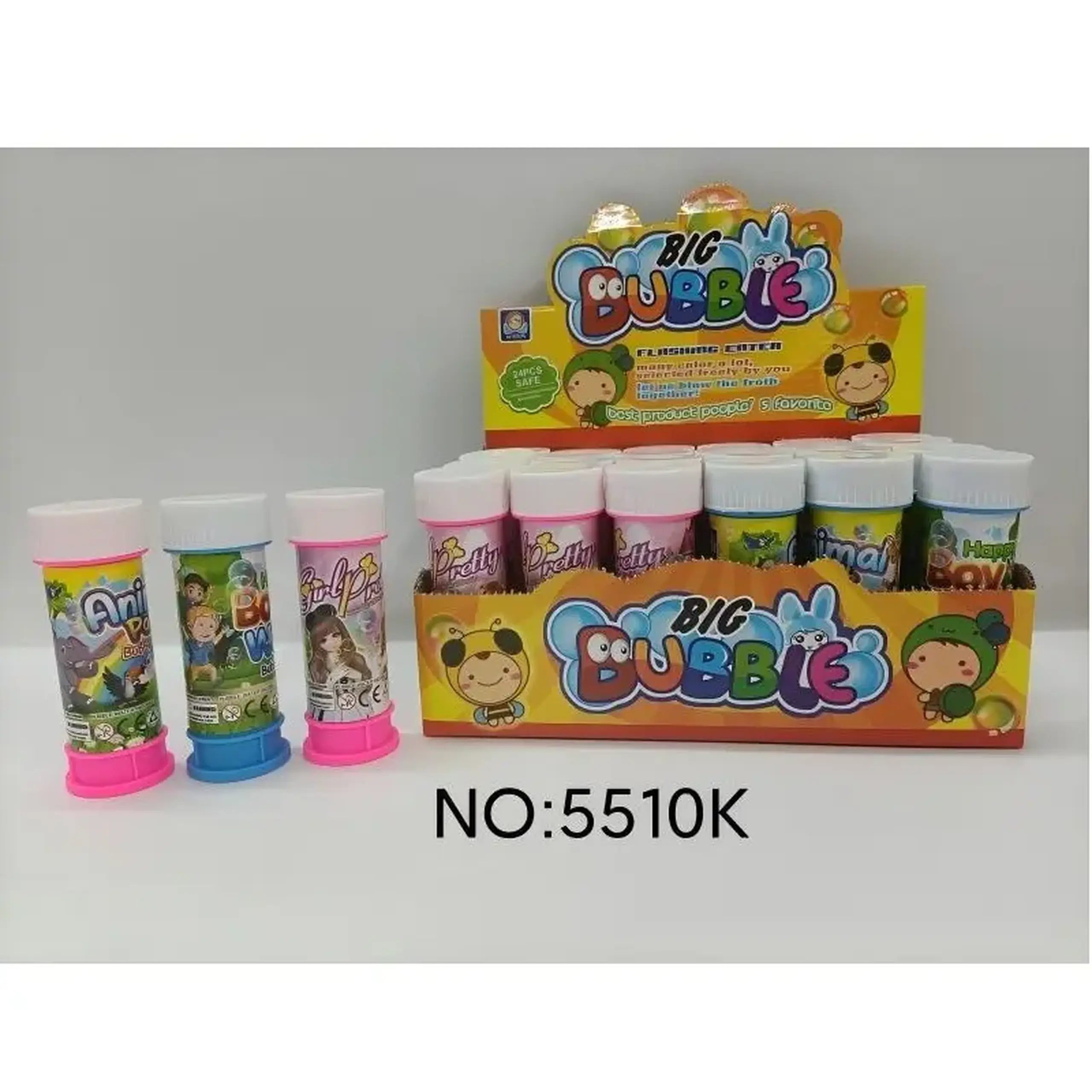 Set bule de sapun (24buc)