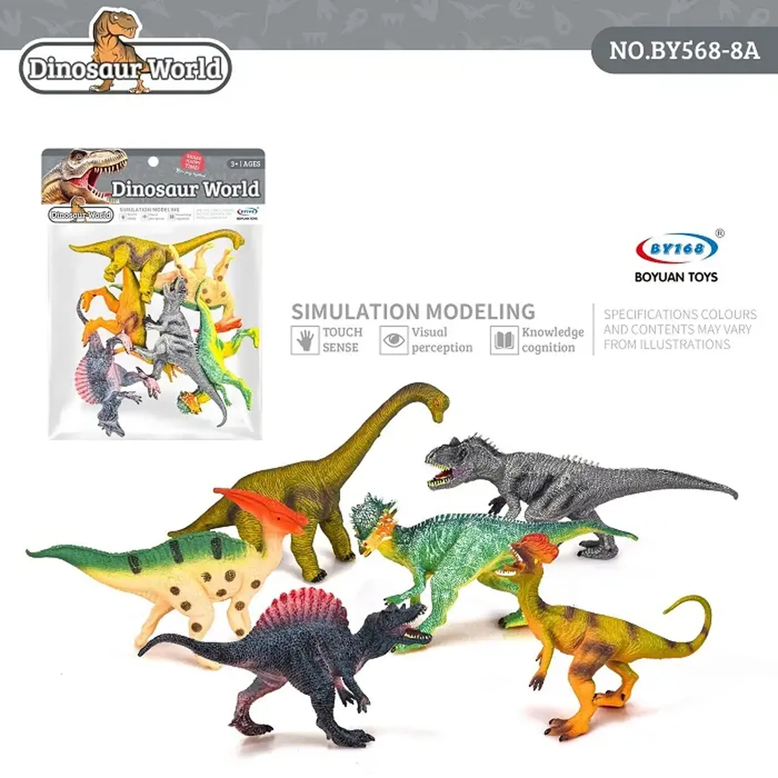 Set dinozauri (6pcs)