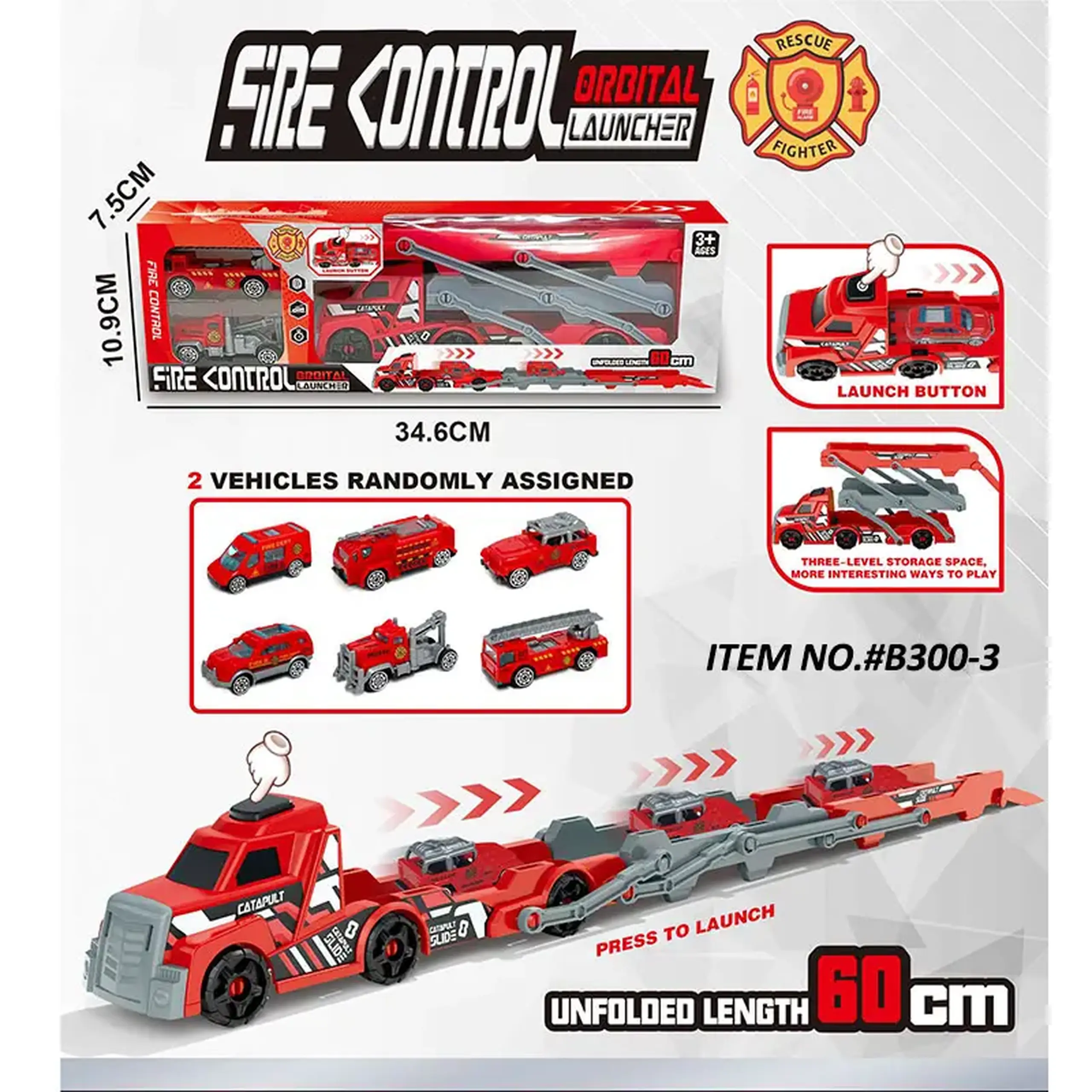 Set truck cu masini (instructiune in romana)