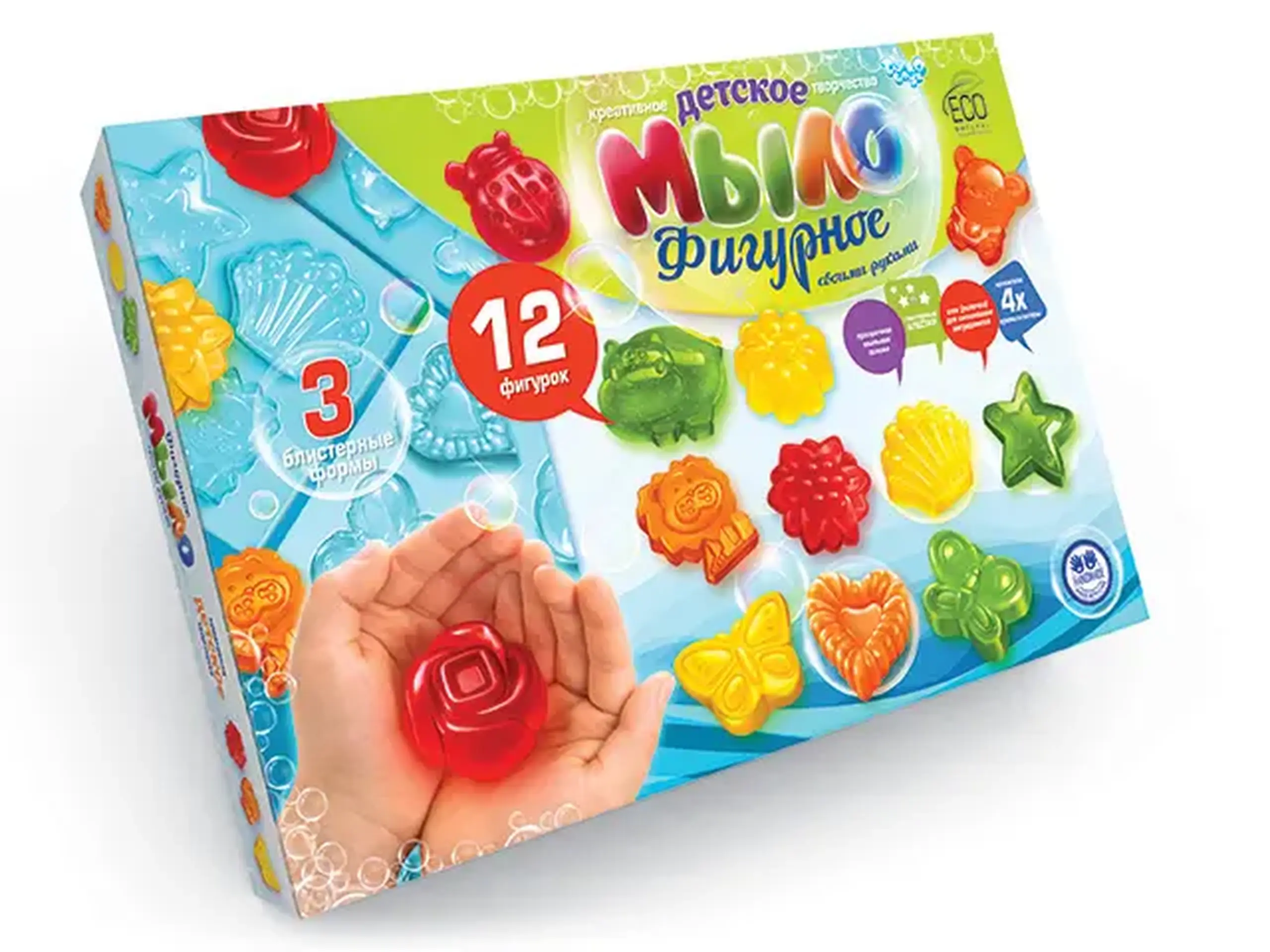 Set p/u creatie (Figure din sapun p/u copii) 16 355