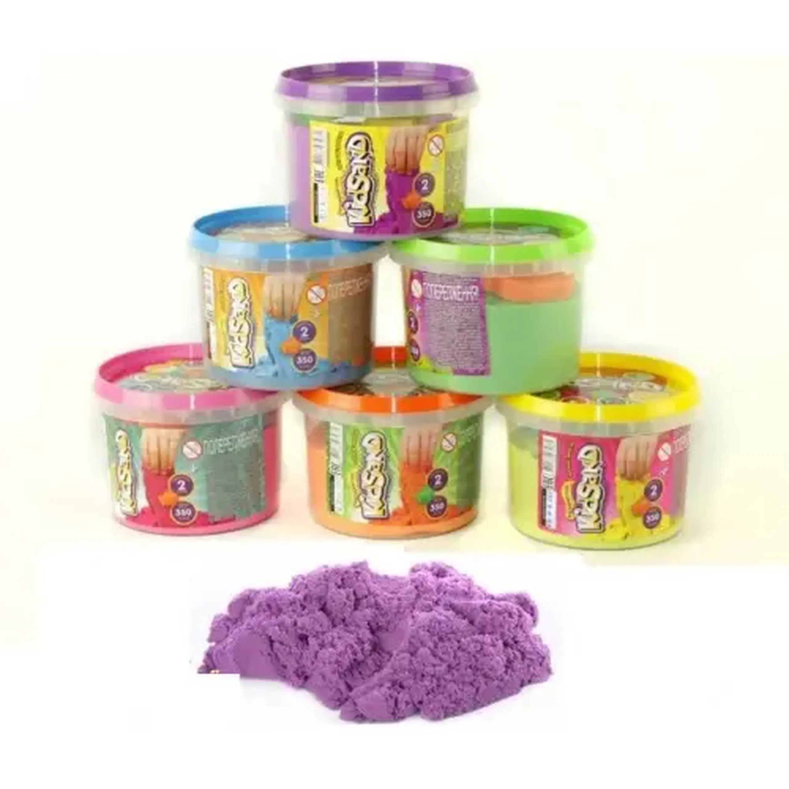 Nisip kinetic (KIDSAND) 600g fără forme