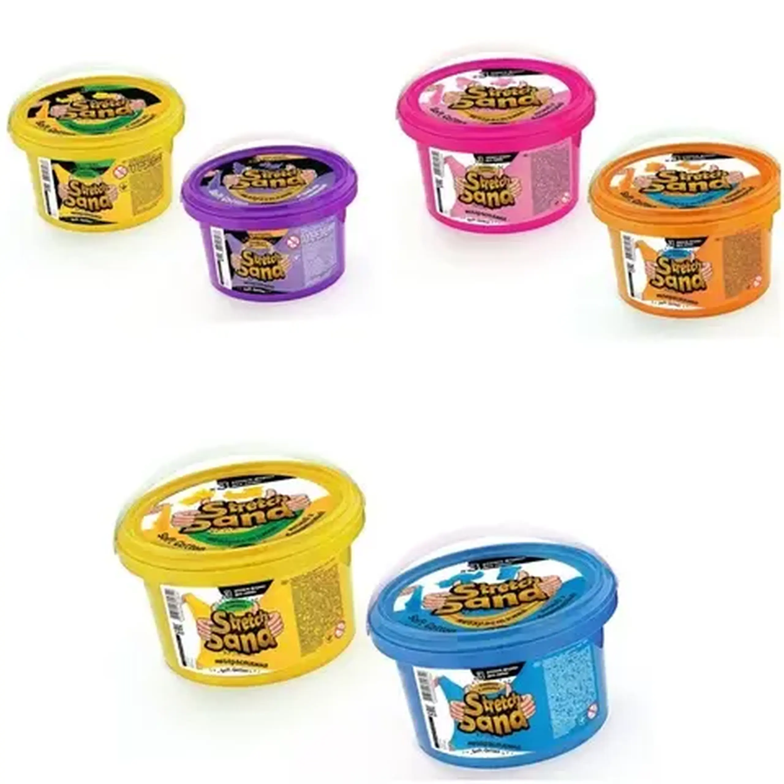 Set de creație (Stretch Sand) 400 gr