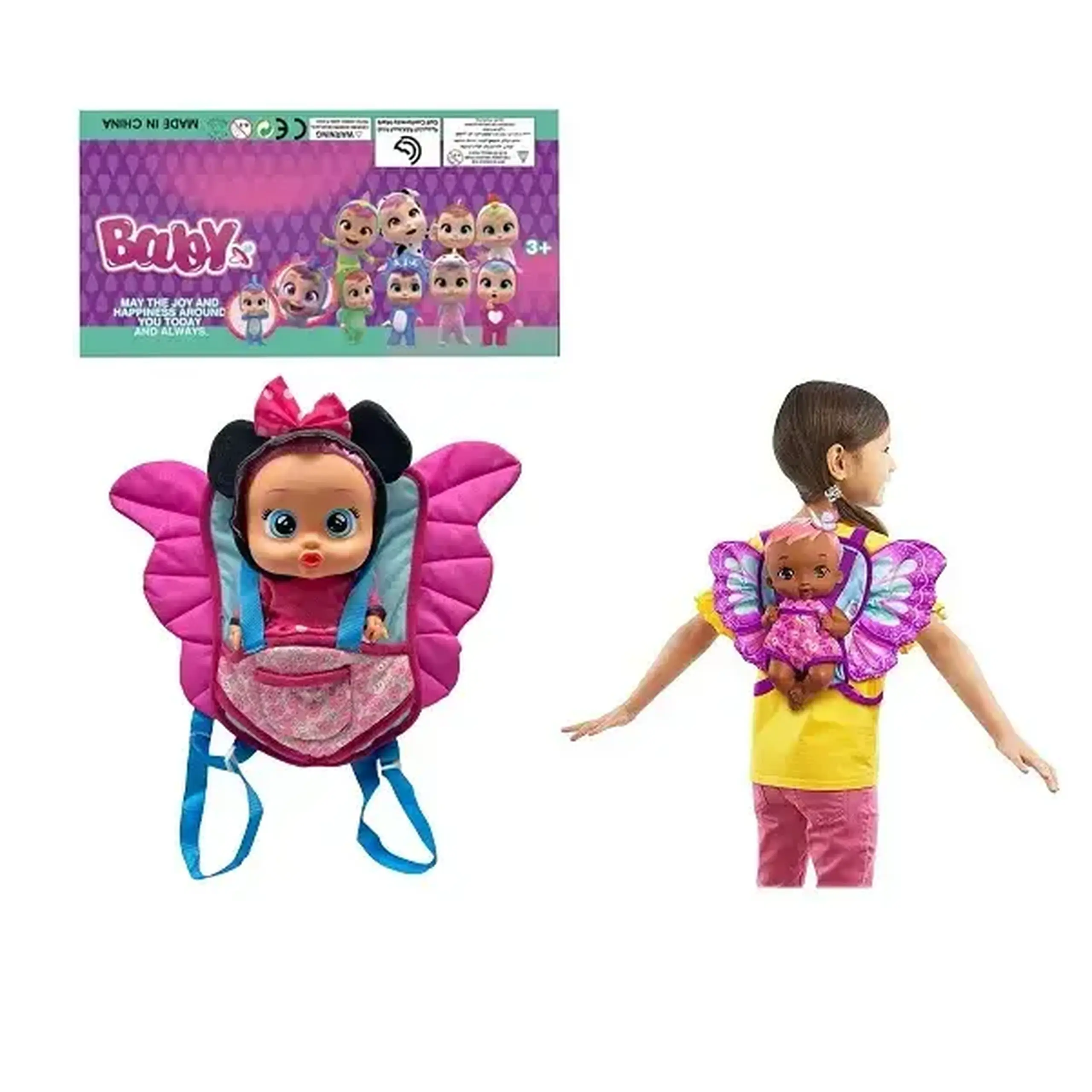 Set papusa cu rucsac_74869