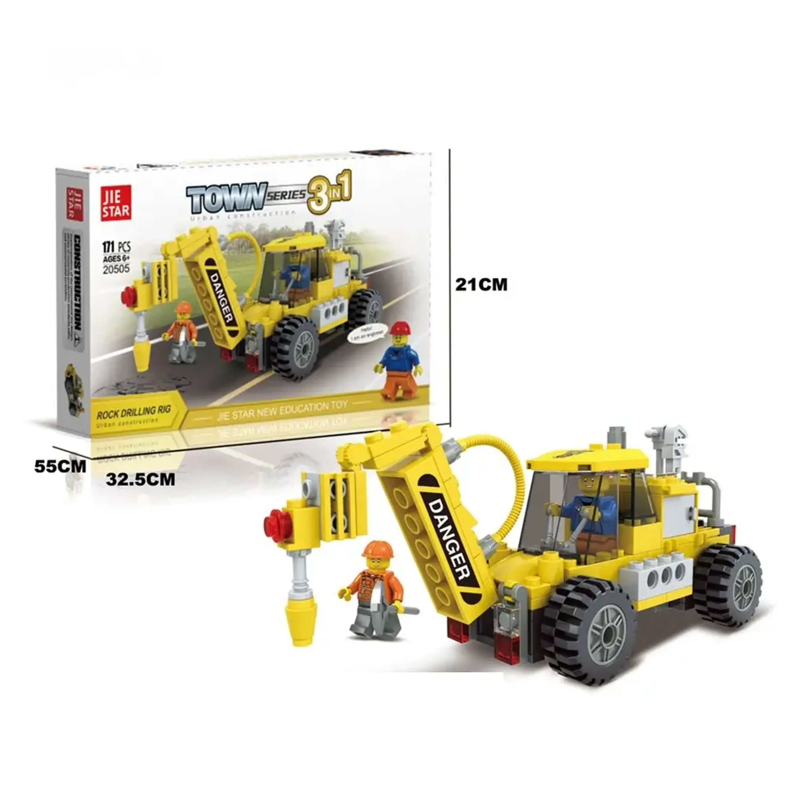 Constructor 171pcs (instructiune in romana)