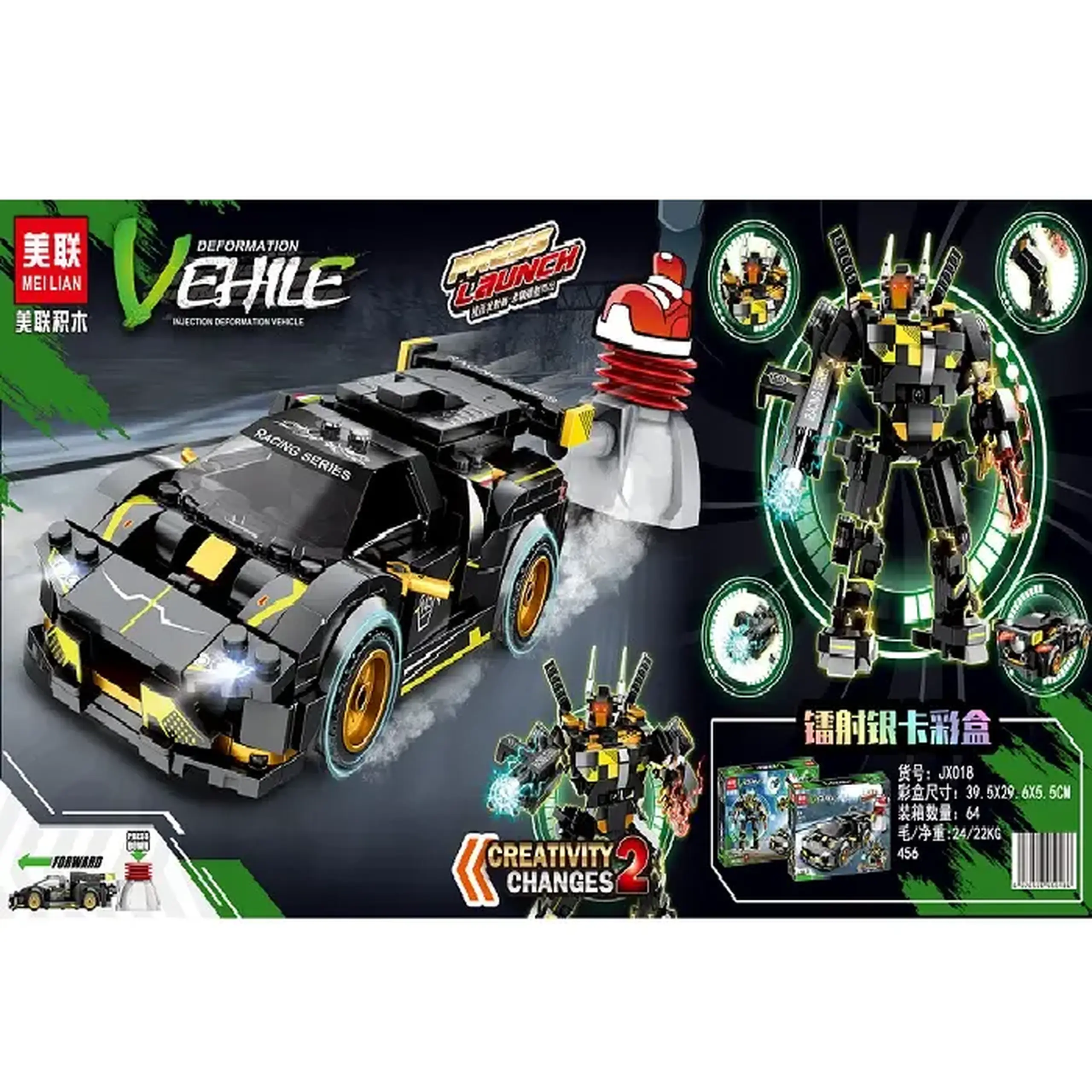 Constructor 456pcs