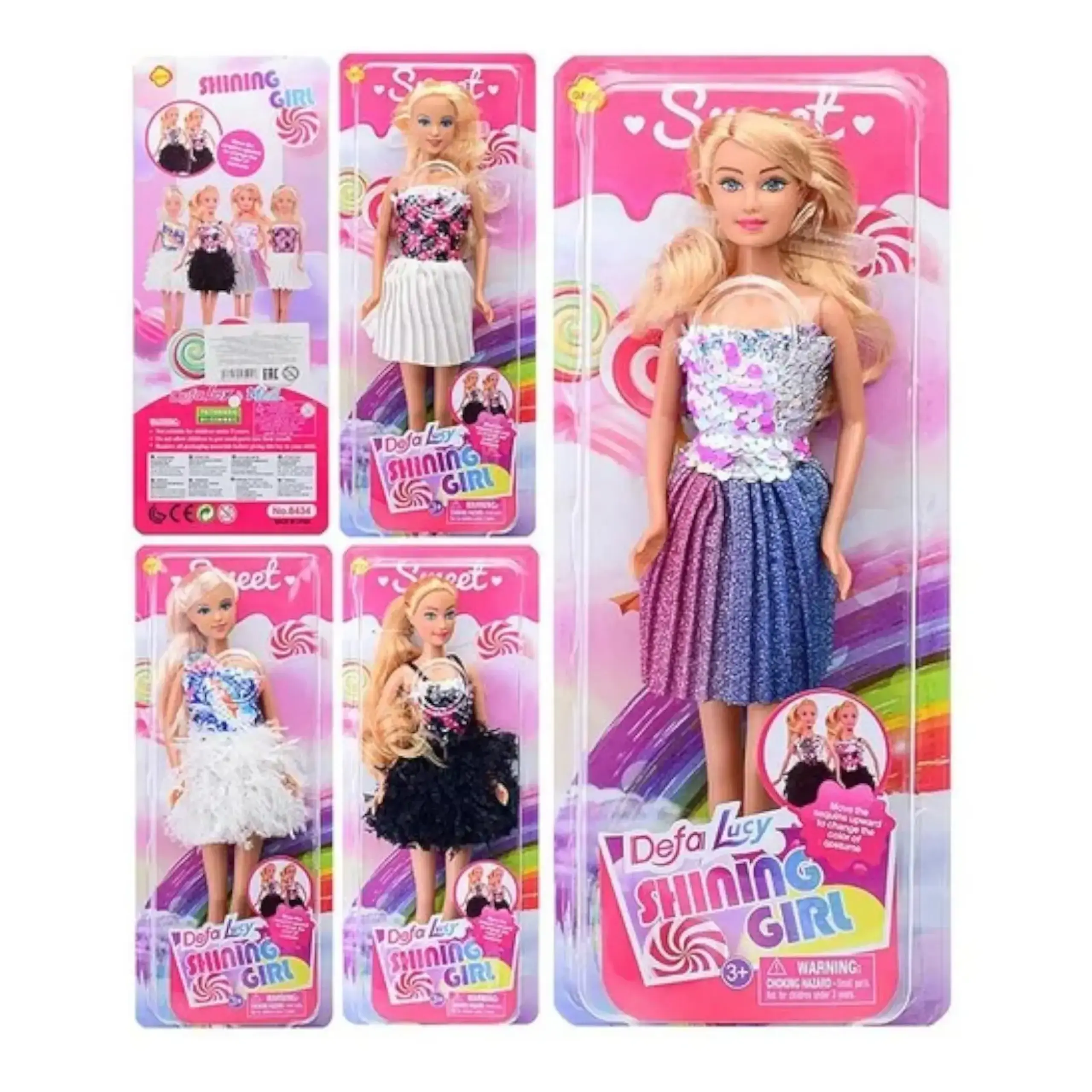 Papusa Defa Lucy