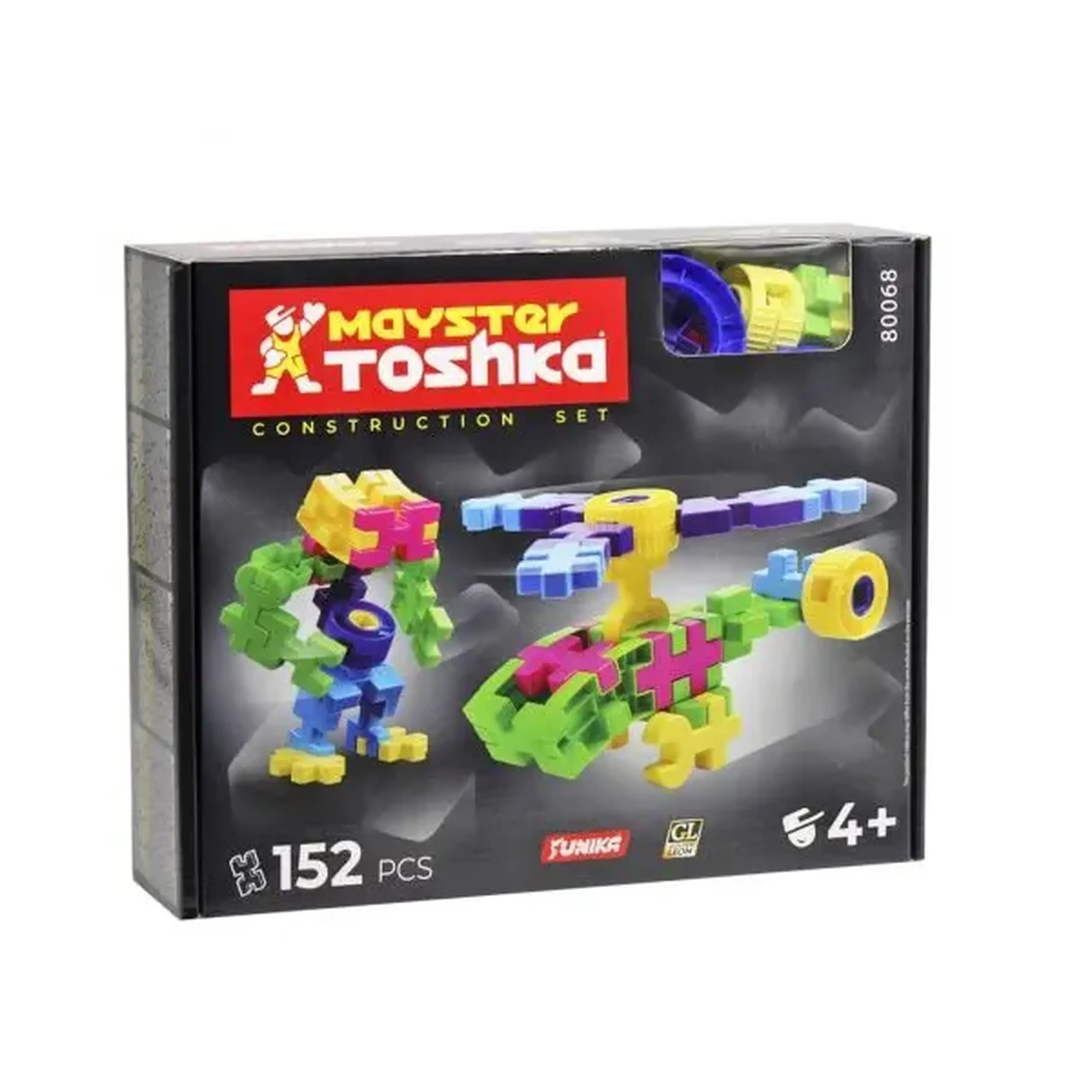 Constructor Master Toska 152pcs (cutie)