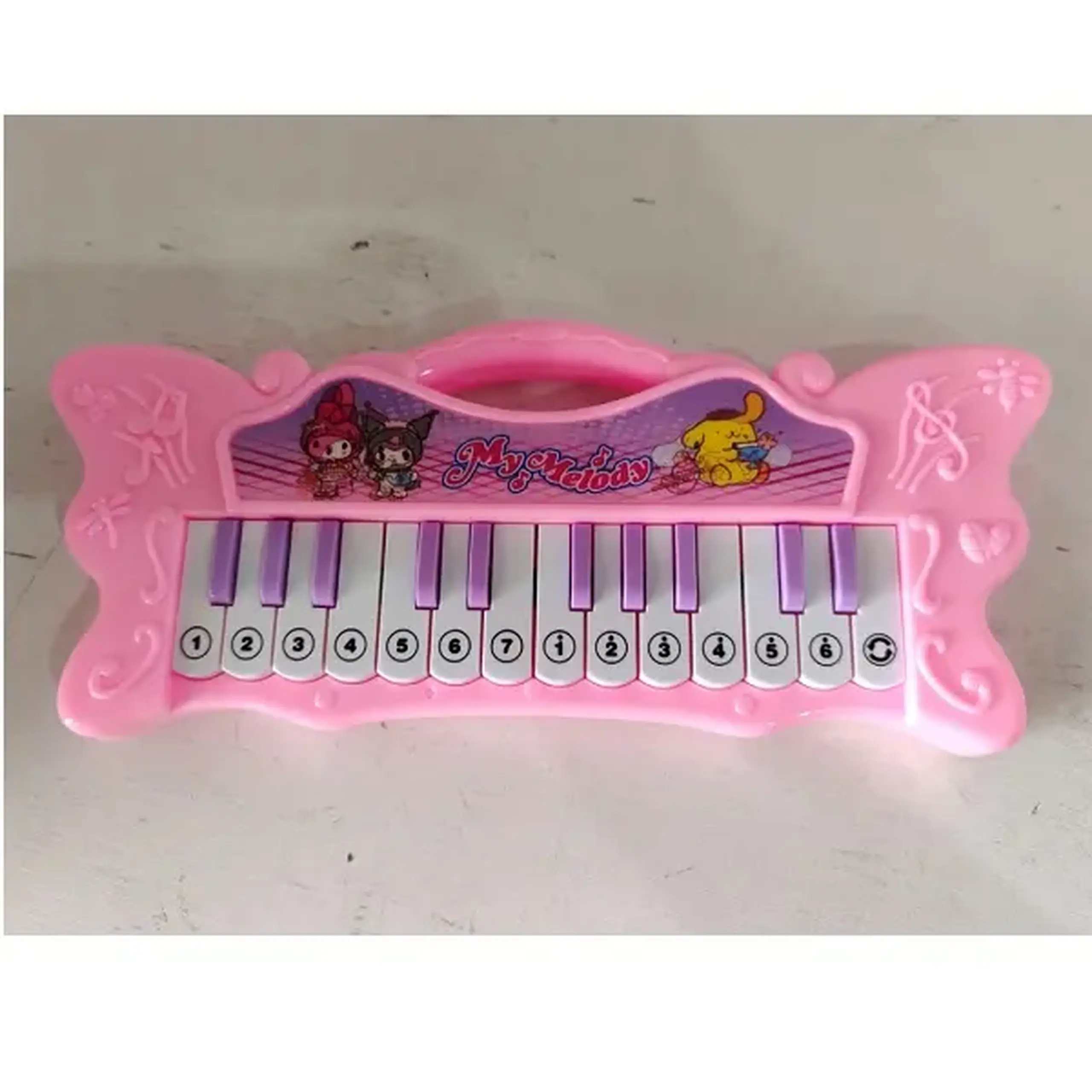 Pian muzical