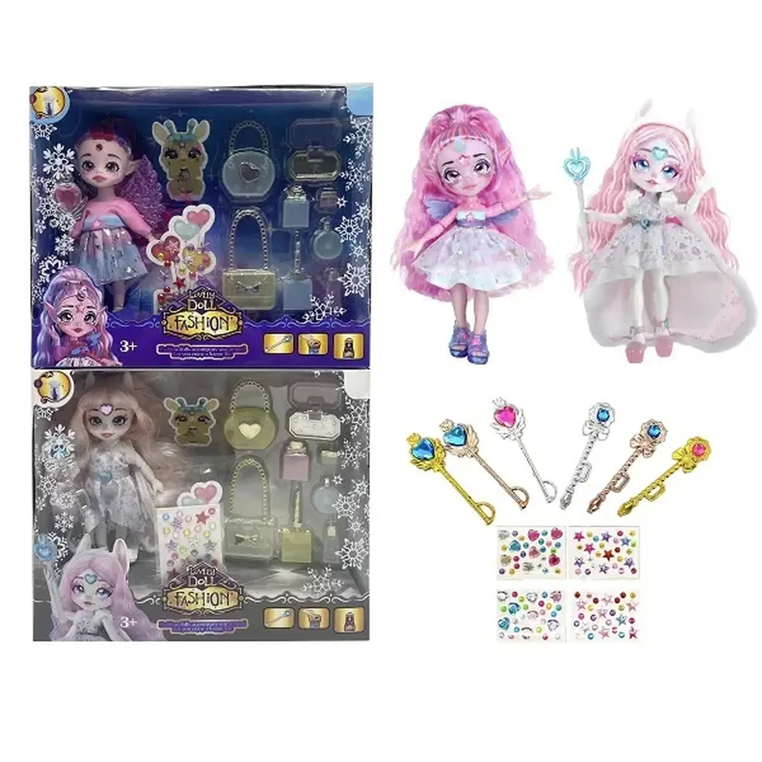 Papusa cu accesorii_74775